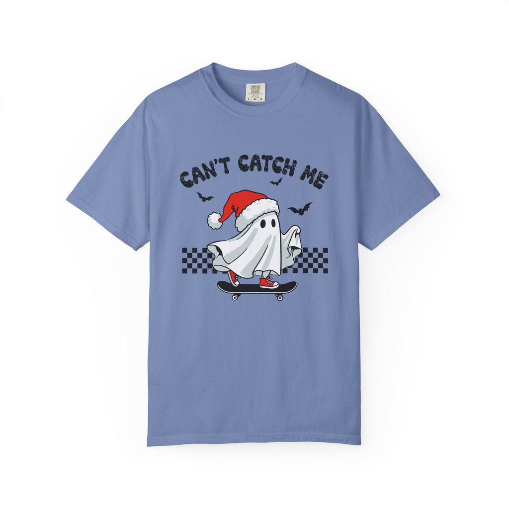 Halloween Ghost Shirt, Cute Ghost Shirt, Christmas skate ghost by PopCultureByDesign36