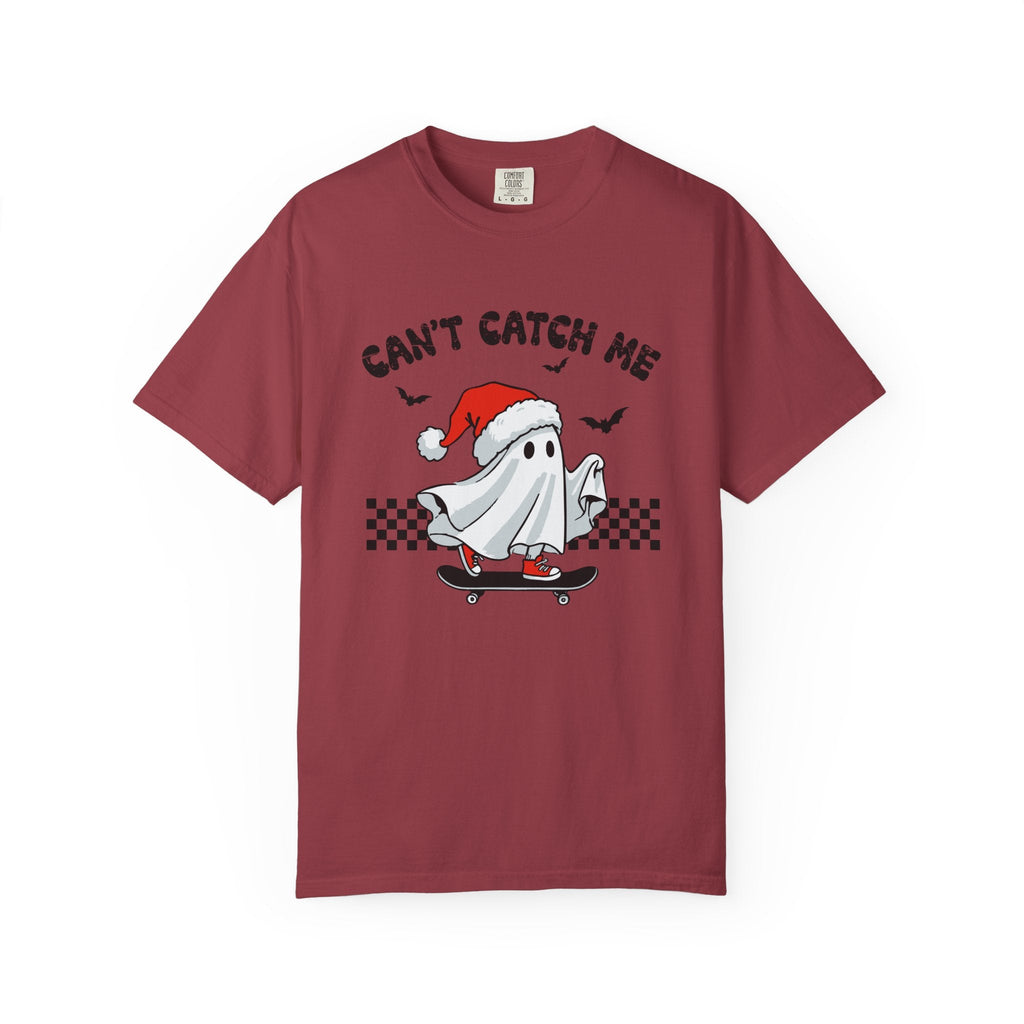 Halloween Ghost Shirt, Cute Ghost Shirt, Christmas skate ghost by PopCultureByDesign36