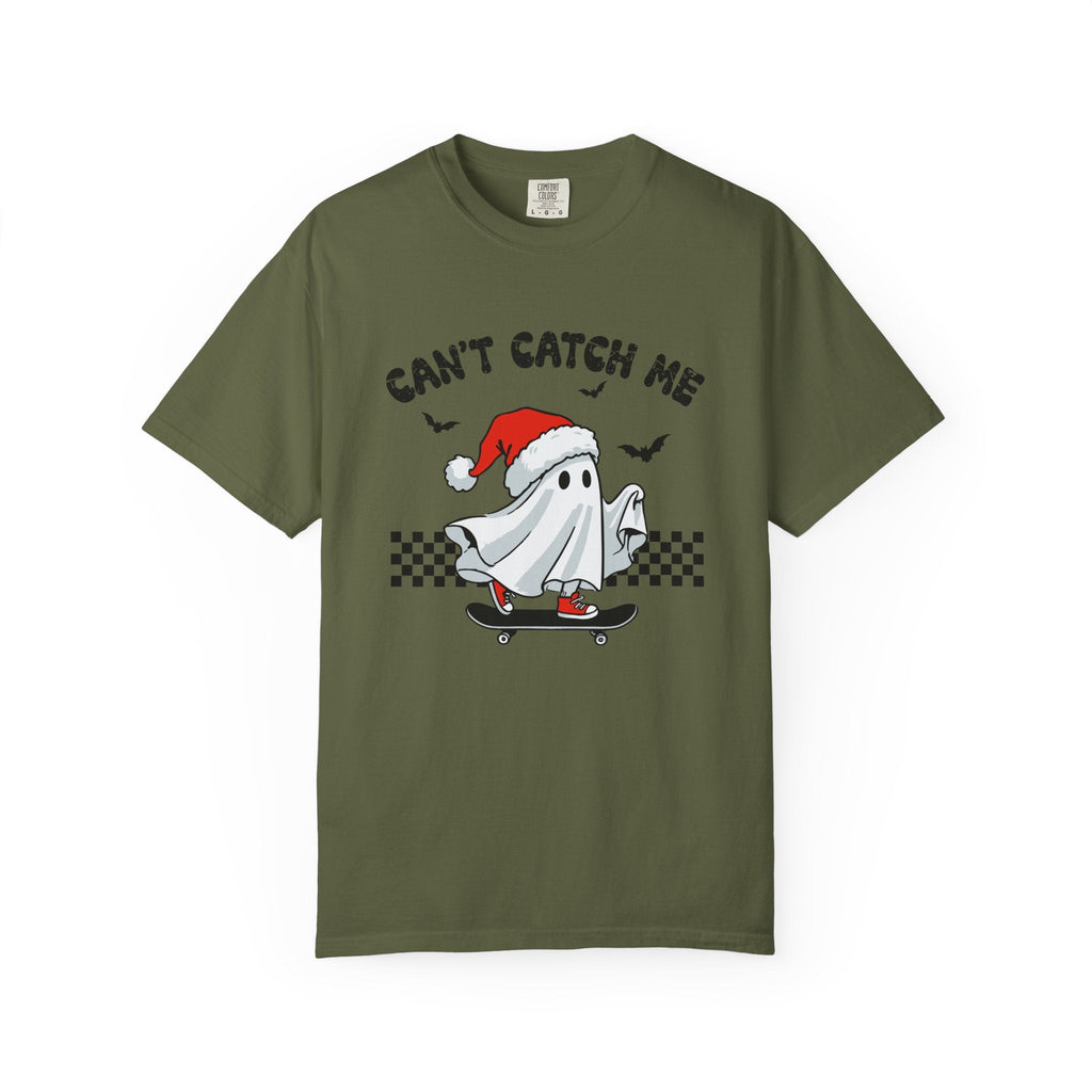 Halloween Ghost Shirt, Cute Ghost Shirt, Christmas skate ghost by PopCultureByDesign36