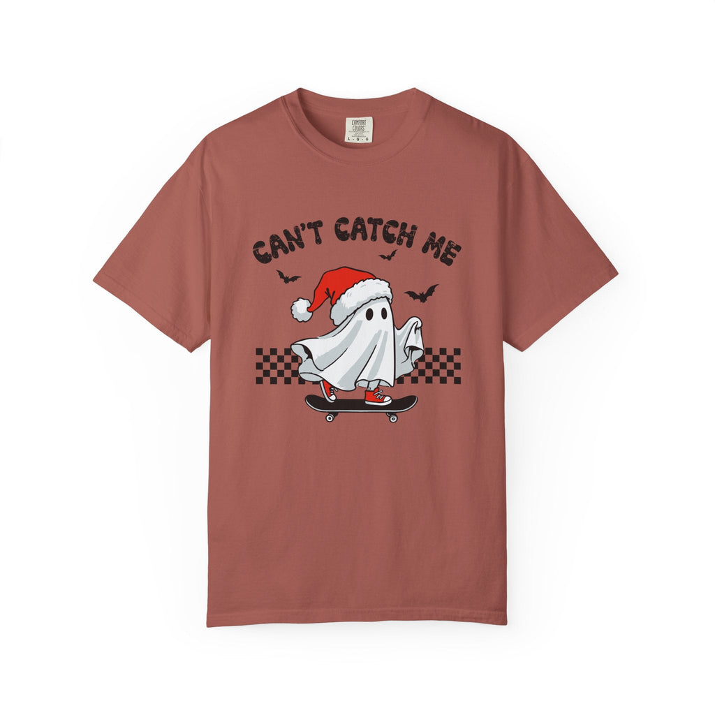 Halloween Ghost Shirt, Cute Ghost Shirt, Christmas skate ghost by PopCultureByDesign36