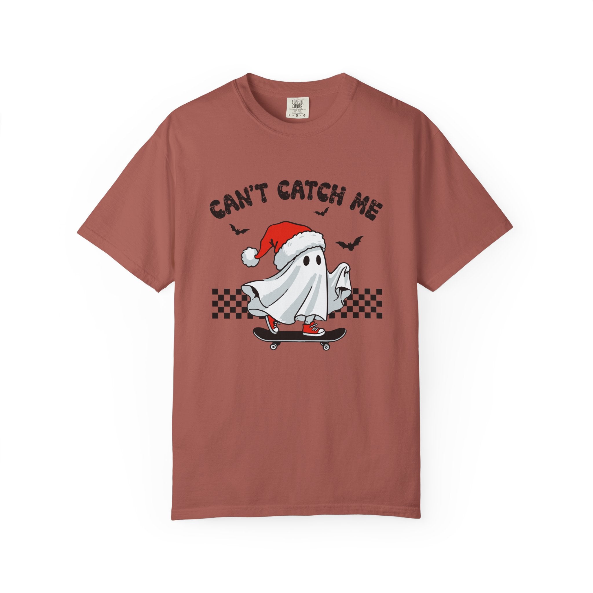 Halloween Ghost Shirt, Cute Ghost Shirt, Christmas skate ghost by PopCultureByDesign36