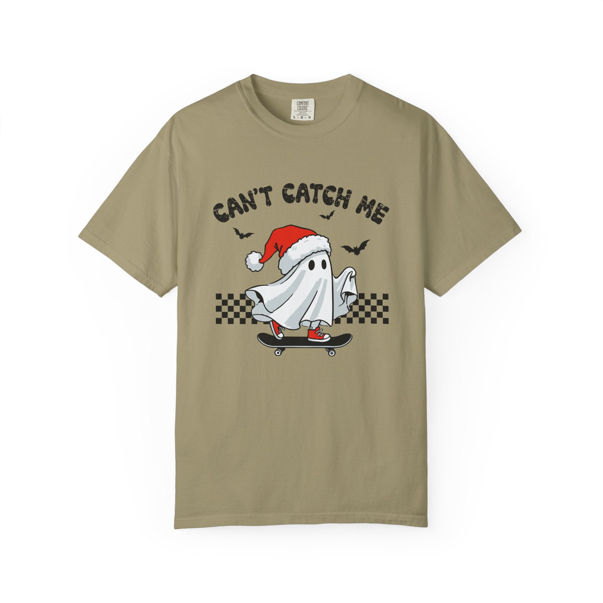 Halloween Ghost Shirt, Cute Ghost Shirt, Christmas skate ghost by PopCultureByDesign36