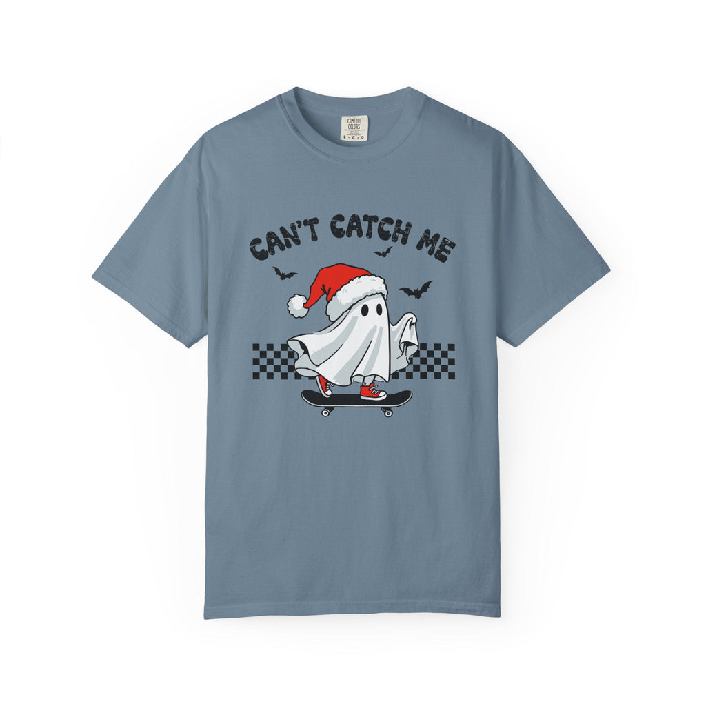 Halloween Ghost Shirt, Cute Ghost Shirt, Christmas skate ghost by PopCultureByDesign36