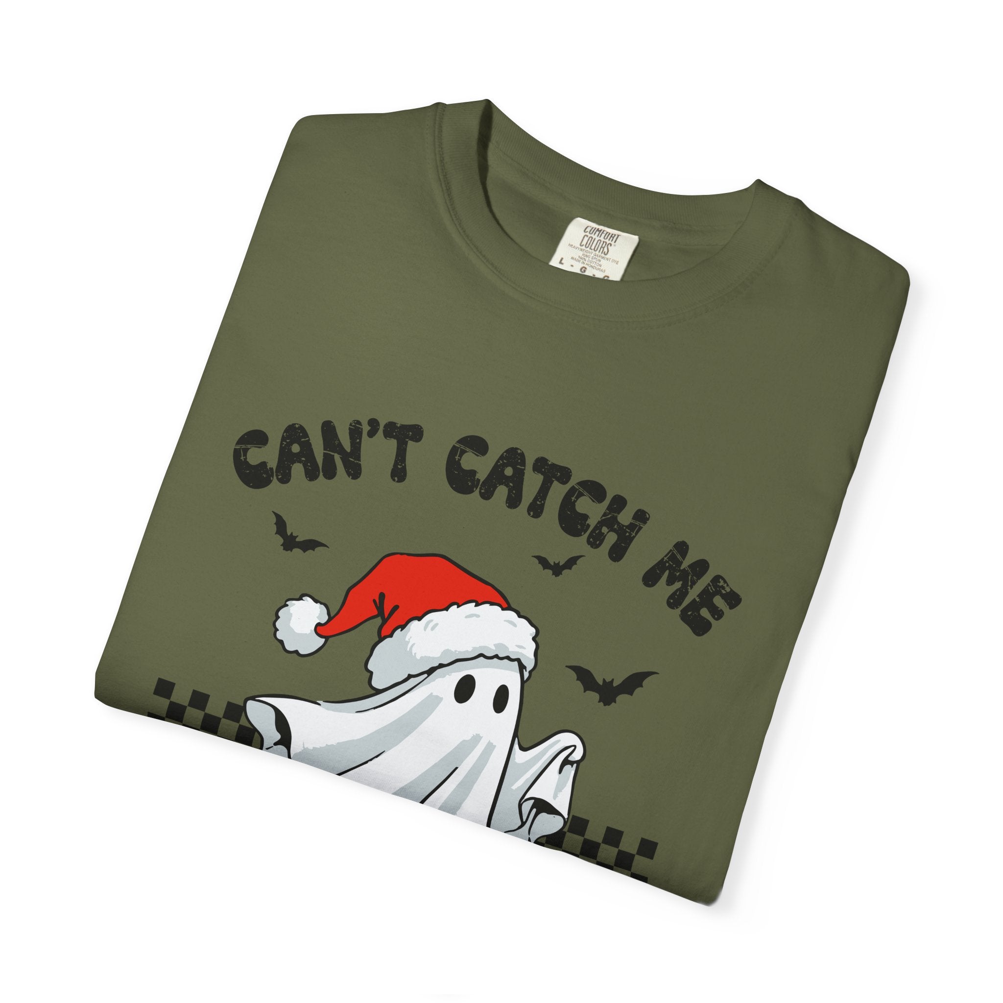 Halloween Ghost Shirt, Cute Ghost Shirt, Christmas skate ghost by PopCultureByDesign36