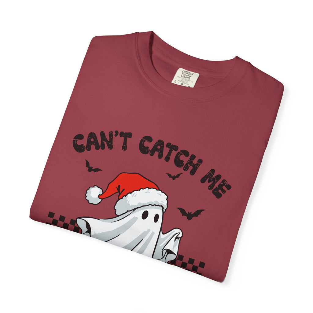Halloween Ghost Shirt, Cute Ghost Shirt, Christmas skate ghost by PopCultureByDesign36