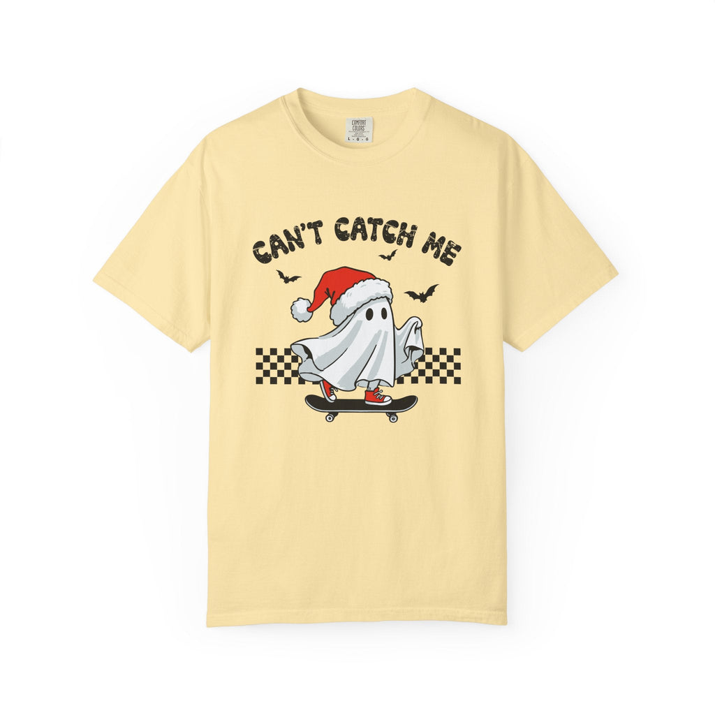 Halloween Ghost Shirt, Cute Ghost Shirt, Christmas skate ghost by PopCultureByDesign36