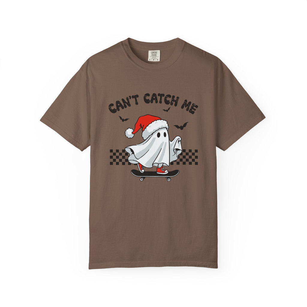 Halloween Ghost Shirt, Cute Ghost Shirt, Christmas skate ghost by PopCultureByDesign36