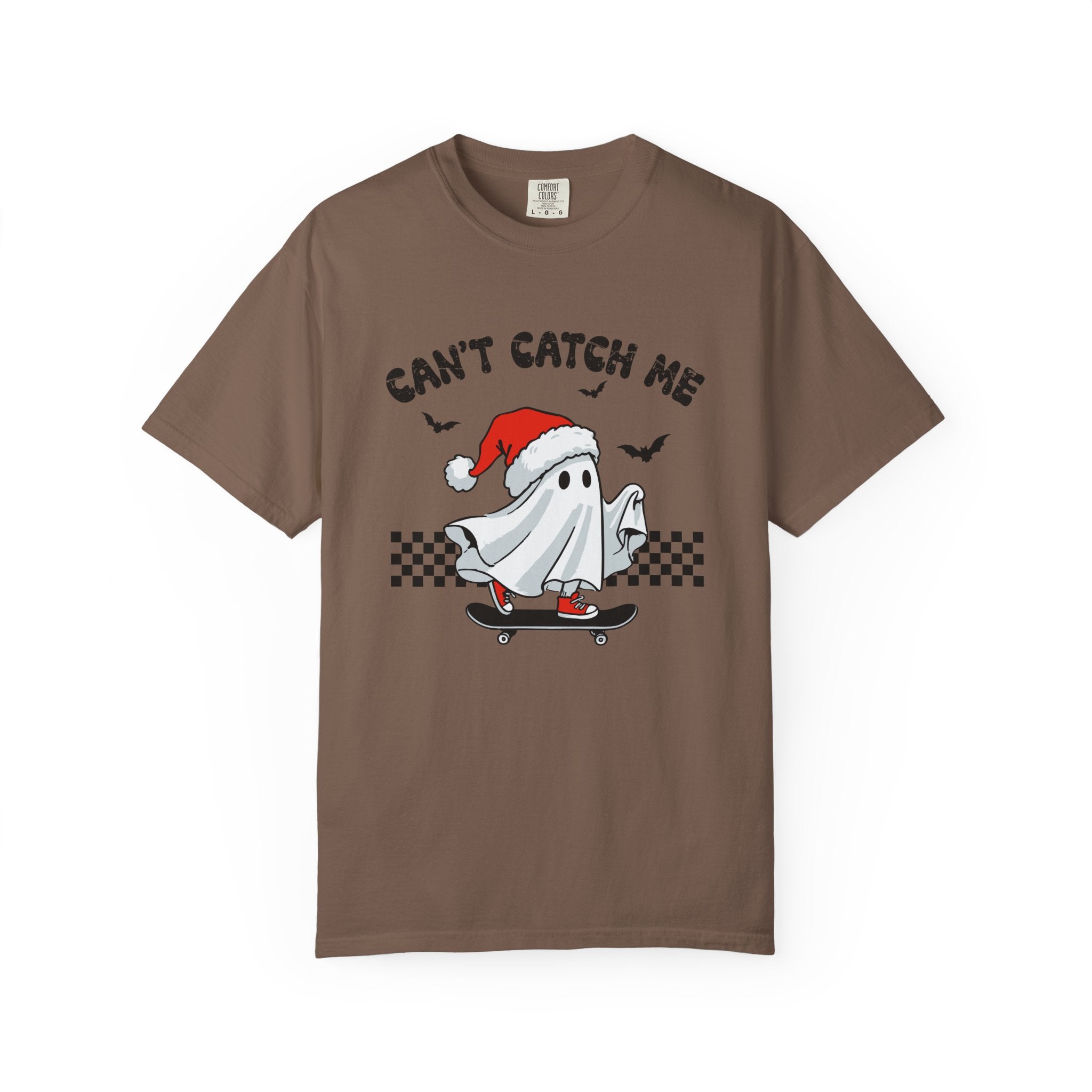 Halloween Ghost Shirt, Cute Ghost Shirt, Christmas skate ghost by PopCultureByDesign36