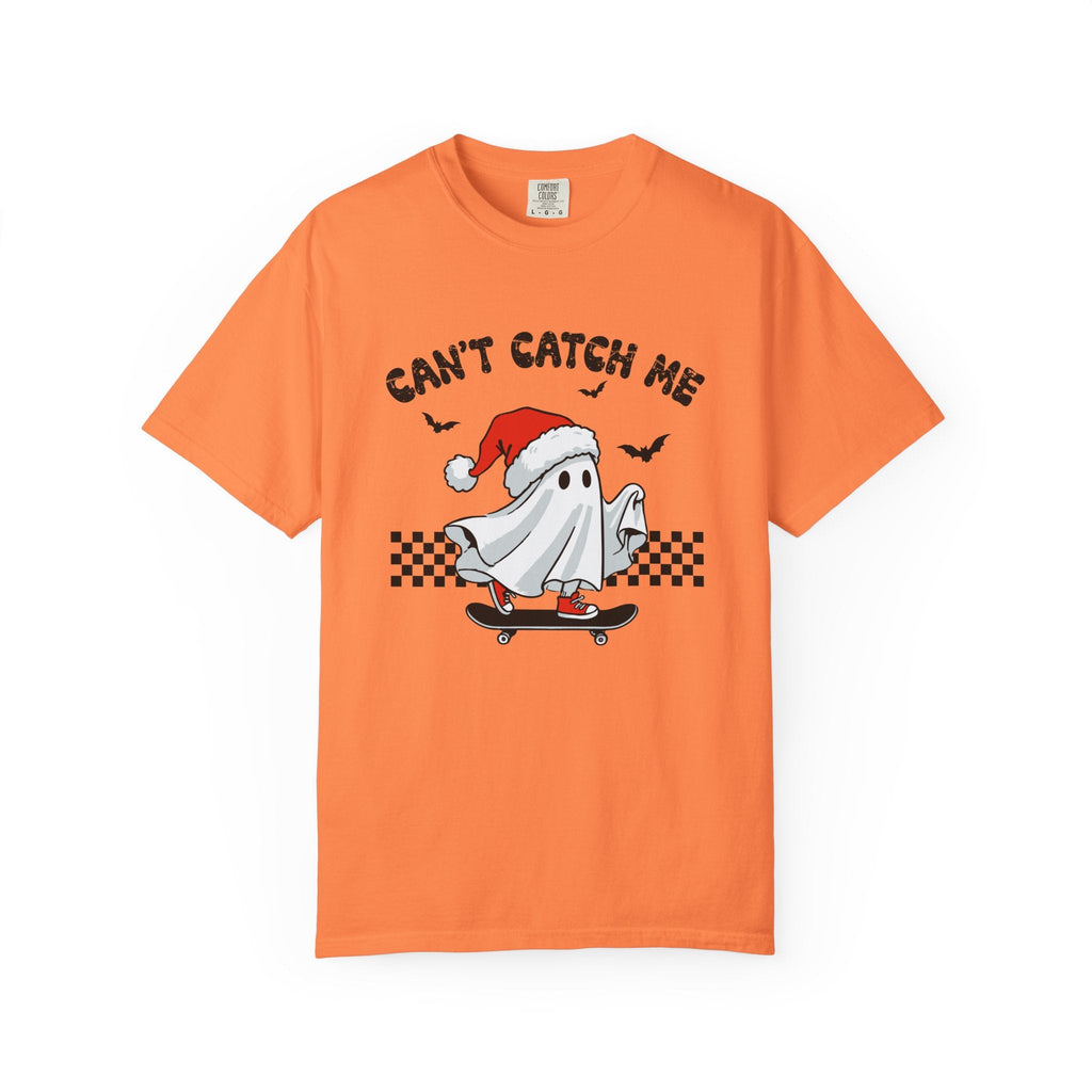 Halloween Ghost Shirt, Cute Ghost Shirt, Christmas skate ghost by PopCultureByDesign36
