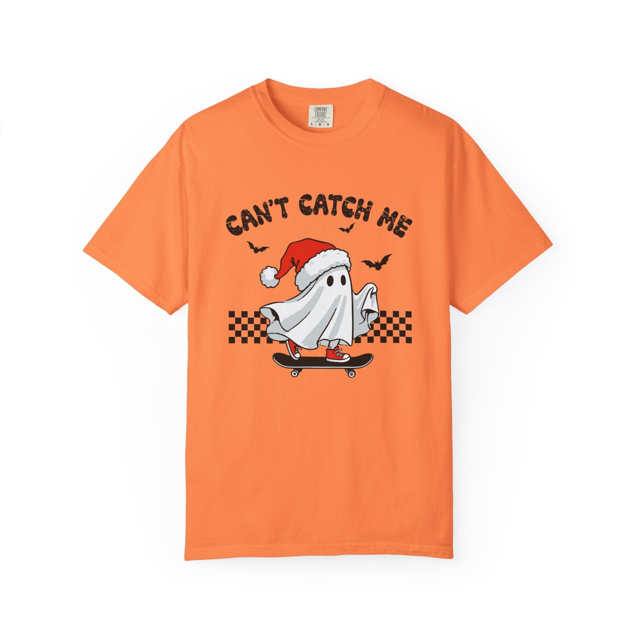 Halloween Ghost Shirt, Cute Ghost Shirt, Christmas skate ghost by PopCultureByDesign36