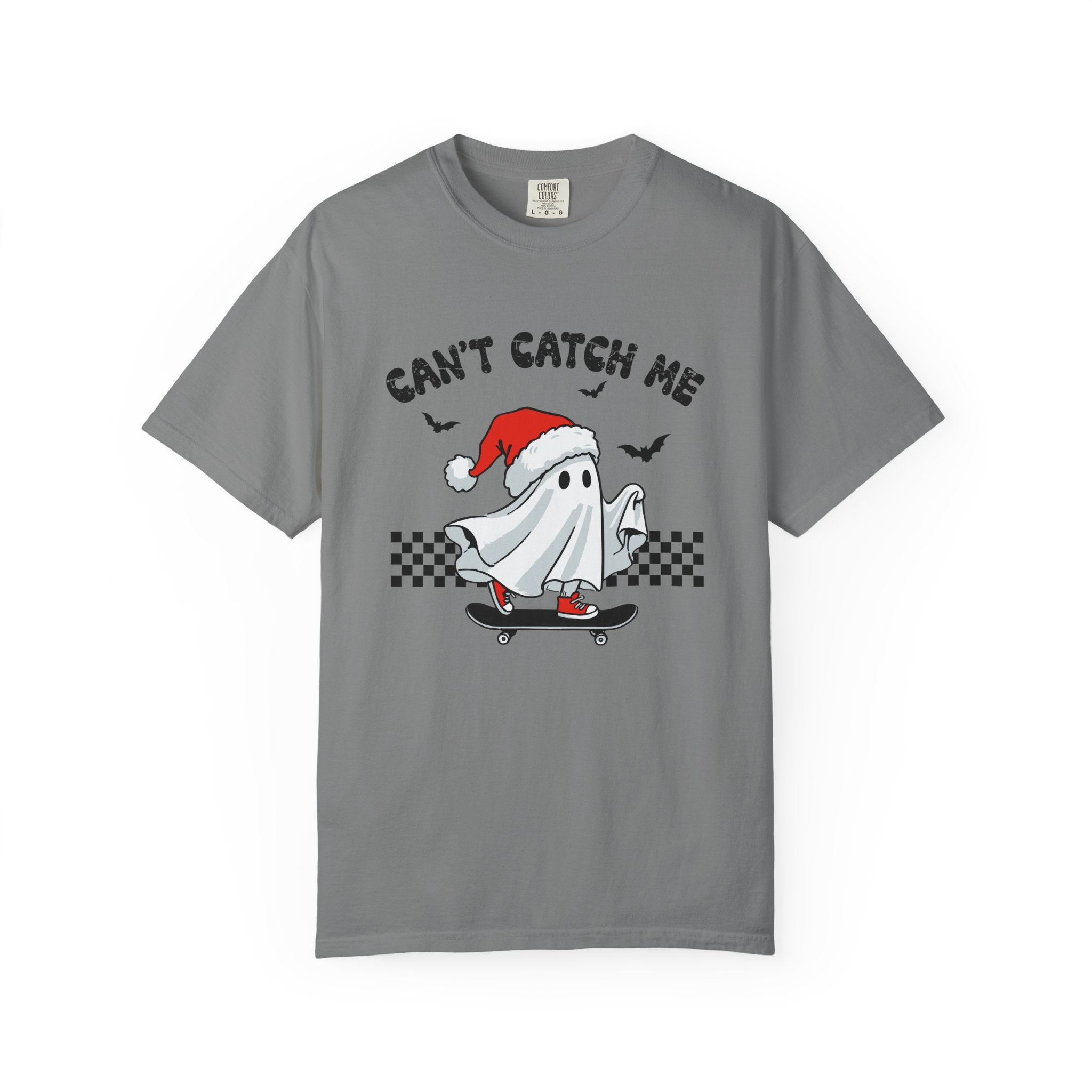 Halloween Ghost Shirt, Cute Ghost Shirt, Christmas skate ghost by PopCultureByDesign36