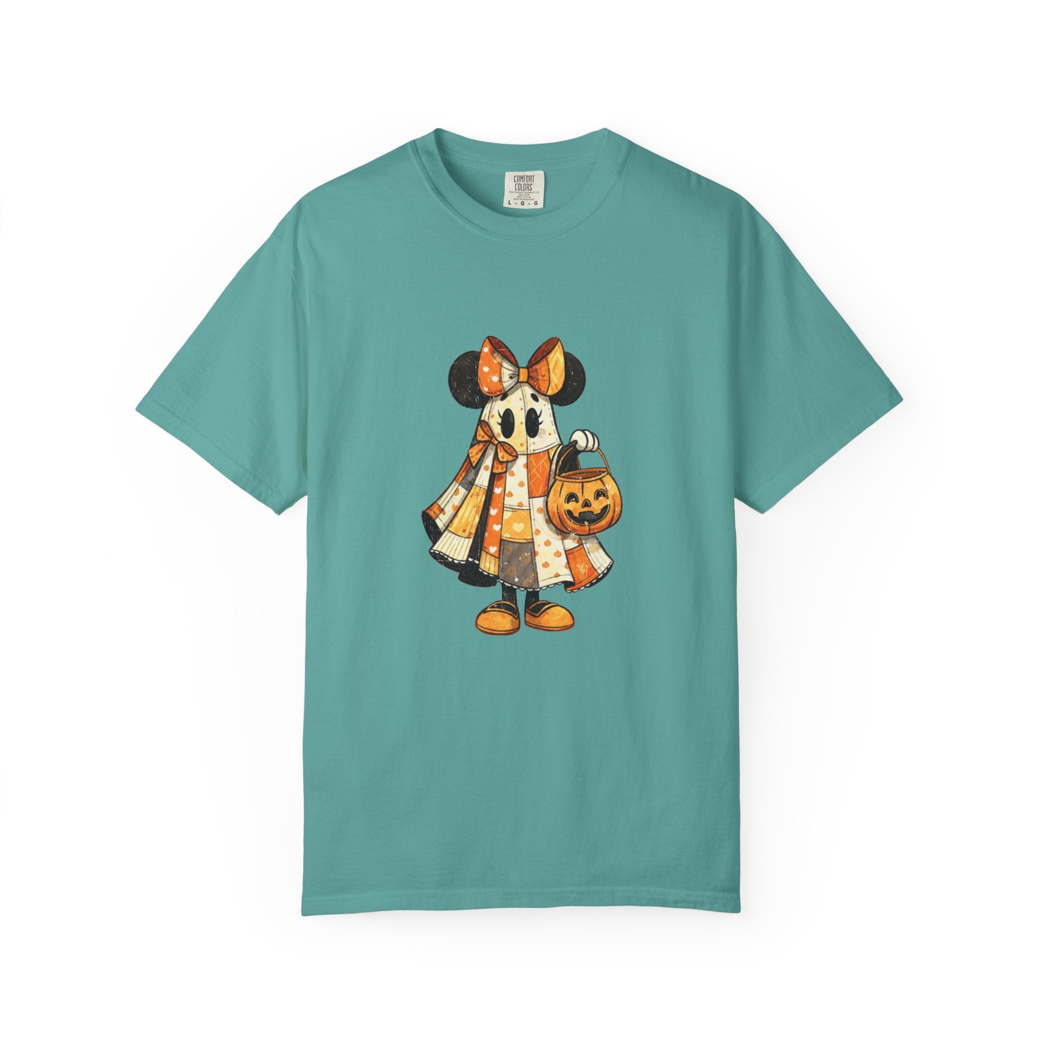 Halloween Patchwork Shirt, Cute Trick or Treating Shirt by PopCultureByDesign36