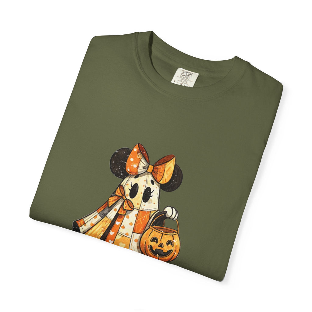 Halloween Patchwork Shirt, Cute Trick or Treating Shirt by PopCultureByDesign36