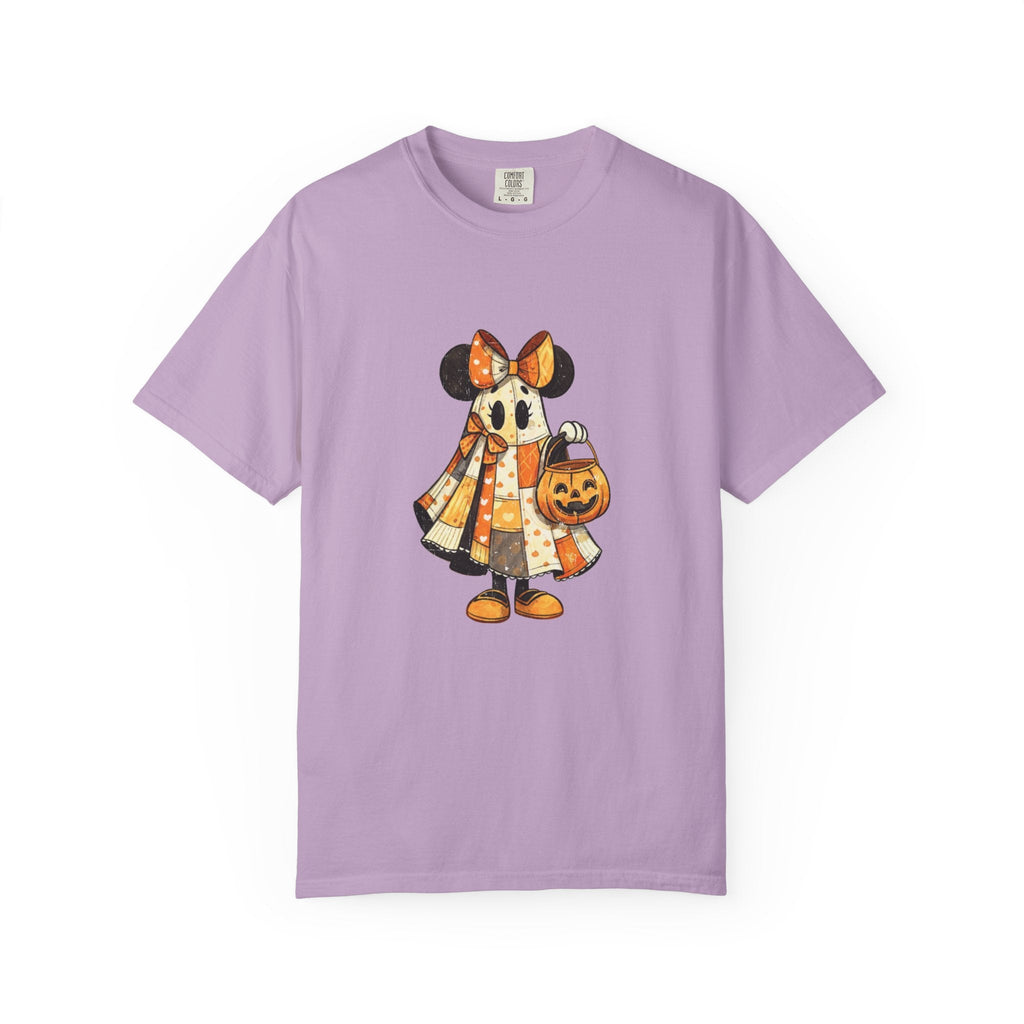 Halloween Patchwork Shirt, Cute Trick or Treating Shirt by PopCultureByDesign36