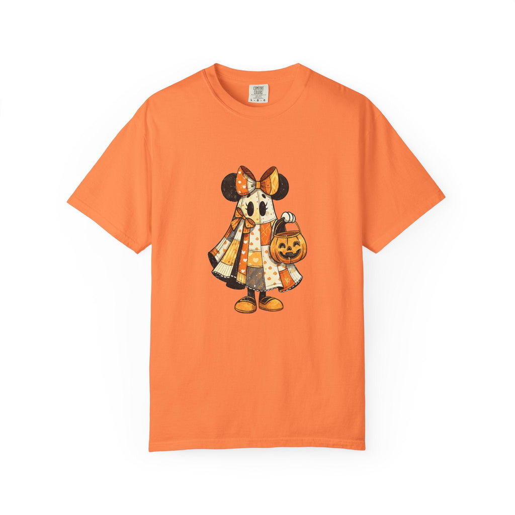 Halloween Patchwork Shirt, Cute Trick or Treating Shirt by PopCultureByDesign36