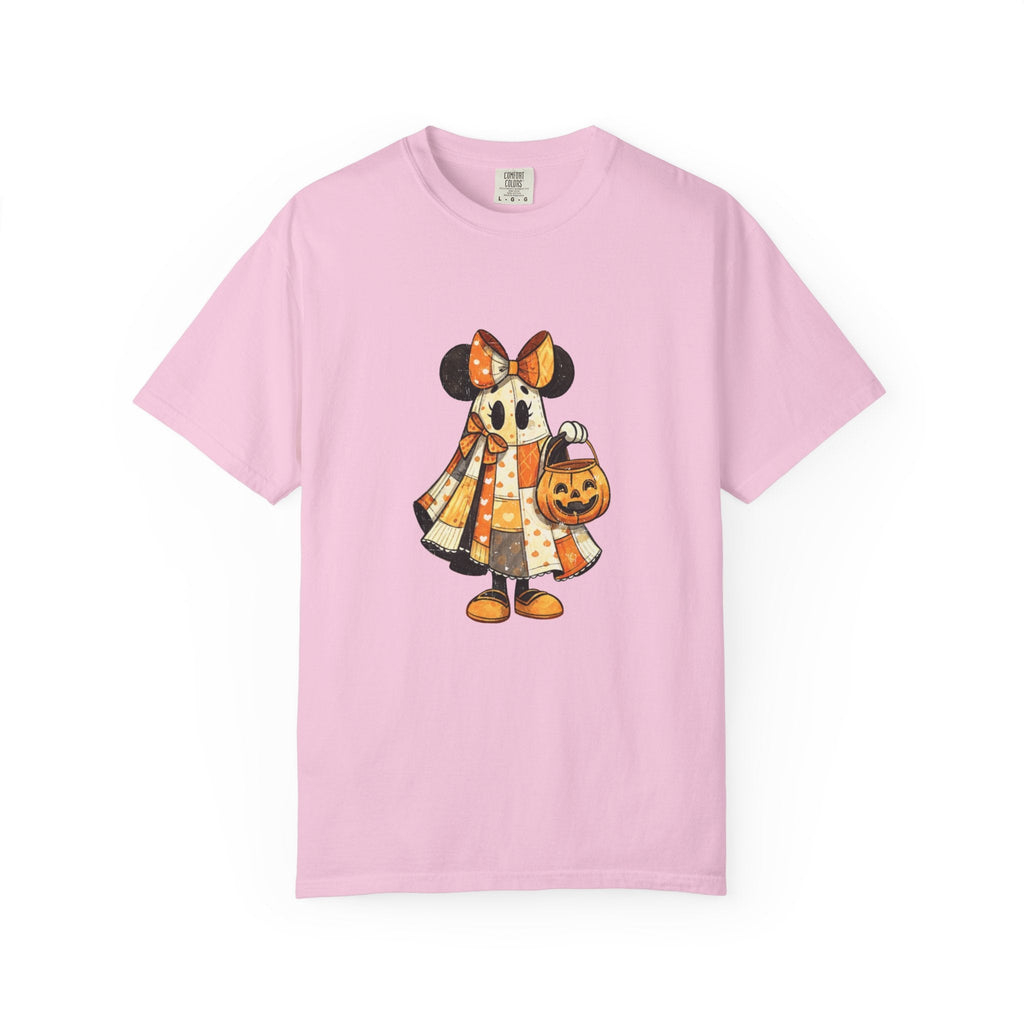Halloween Patchwork Shirt, Cute Trick or Treating Shirt by PopCultureByDesign36