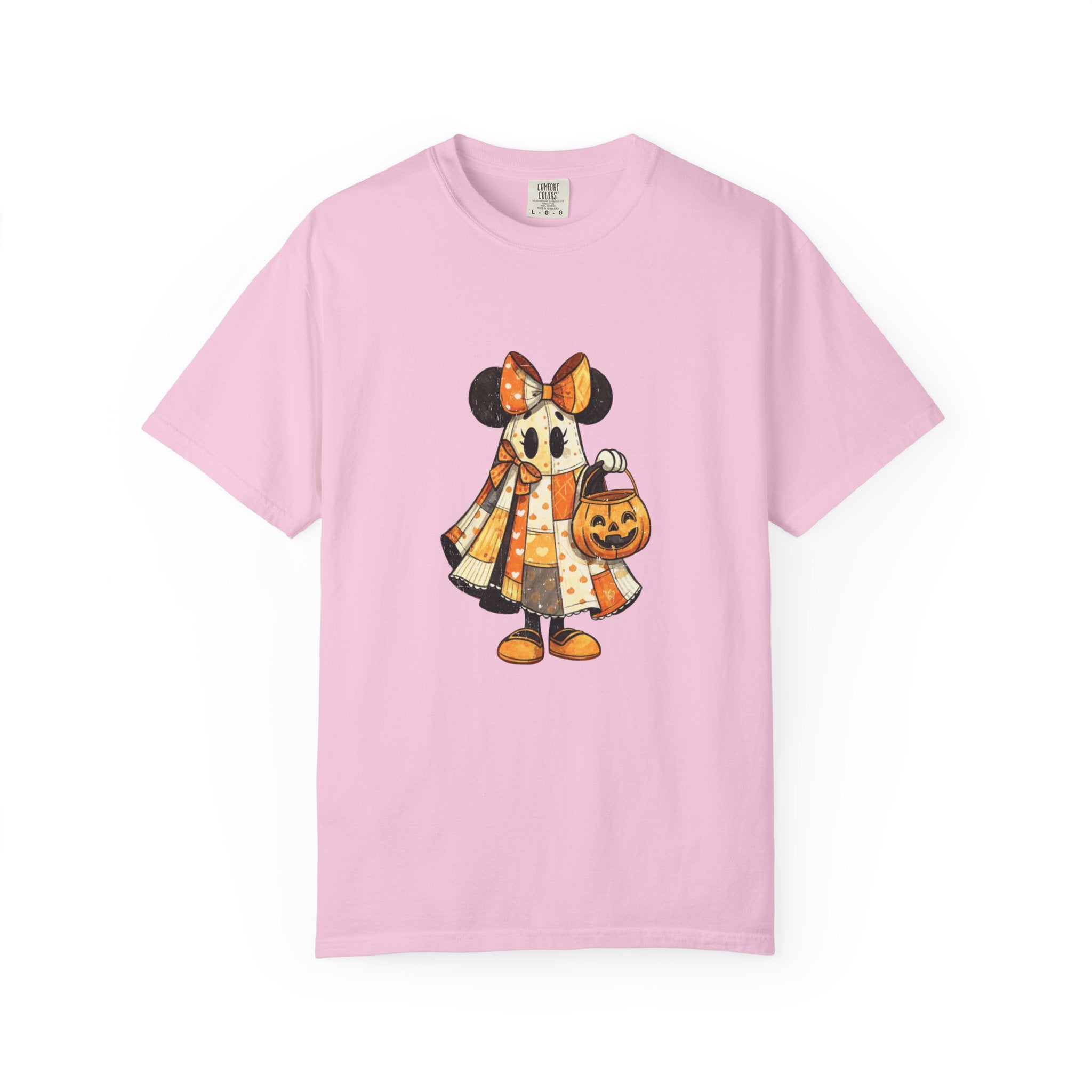 Halloween Patchwork Shirt, Cute Trick or Treating Shirt by PopCultureByDesign36
