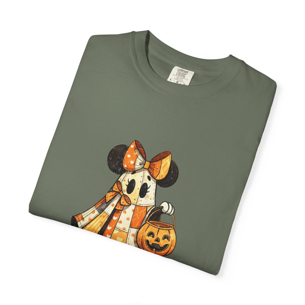 Halloween Patchwork Shirt, Cute Trick or Treating Shirt by PopCultureByDesign36