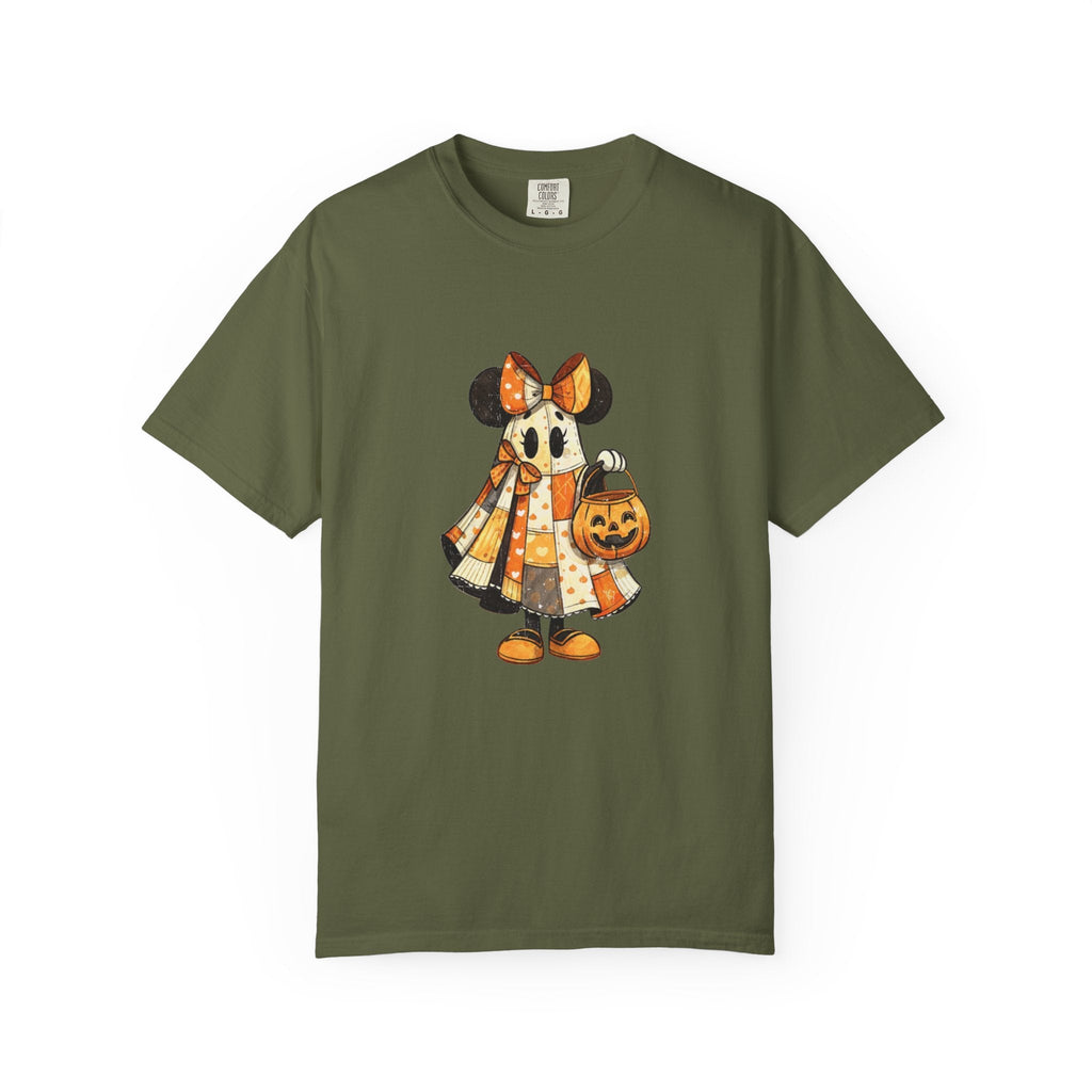 Halloween Patchwork Shirt, Cute Trick or Treating Shirt by PopCultureByDesign36