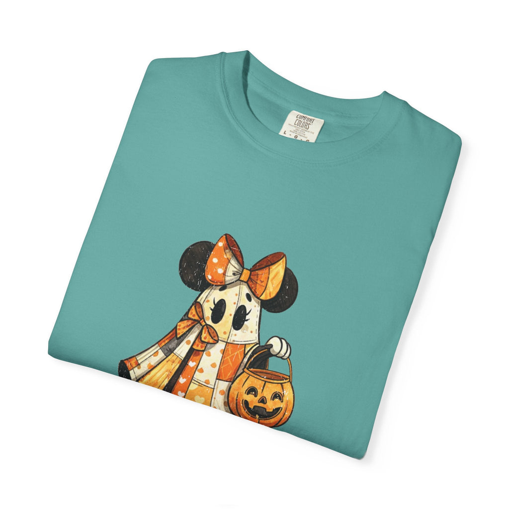 Halloween Patchwork Shirt, Cute Trick or Treating Shirt by PopCultureByDesign36