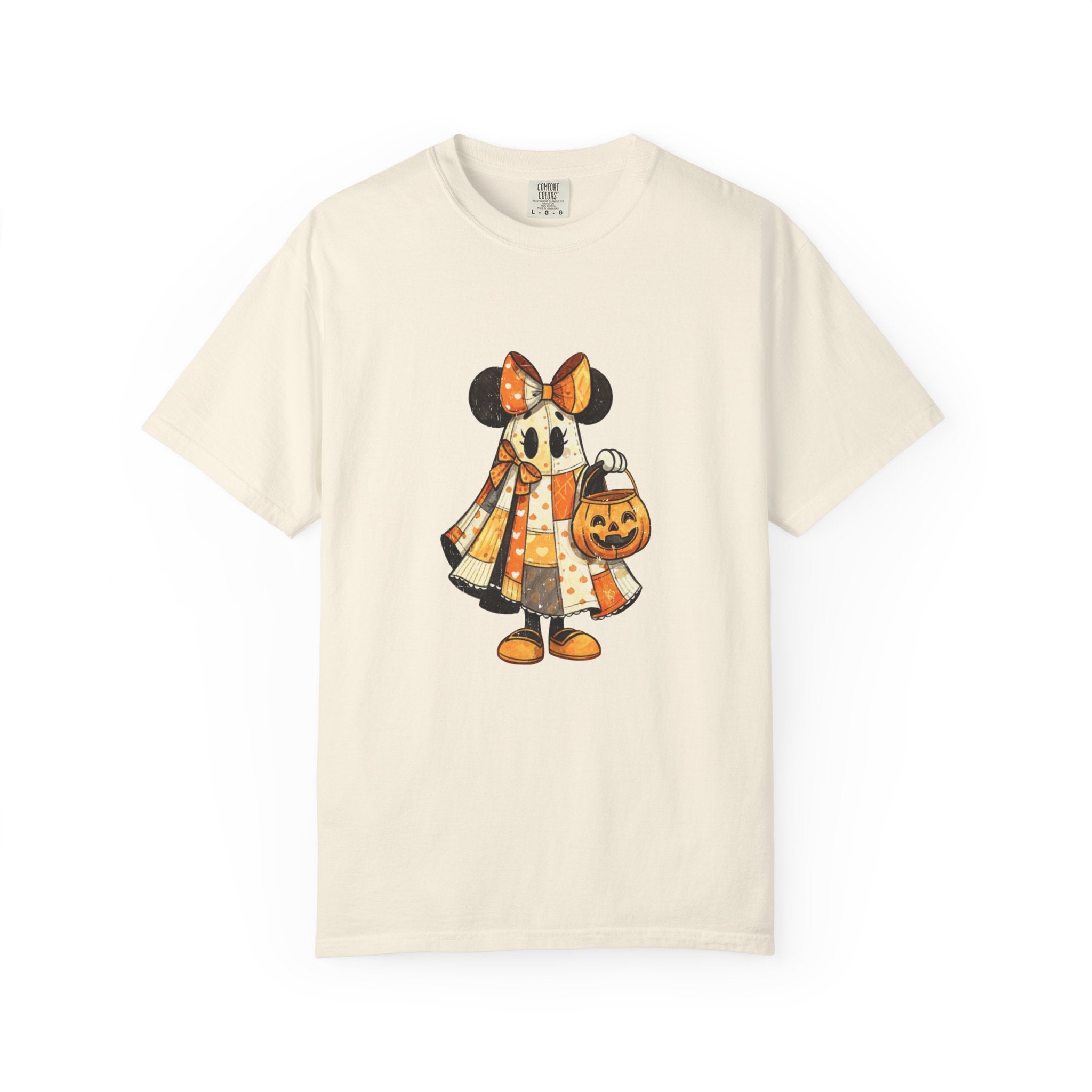 Halloween Patchwork Shirt, Cute Trick or Treating Shirt by PopCultureByDesign36