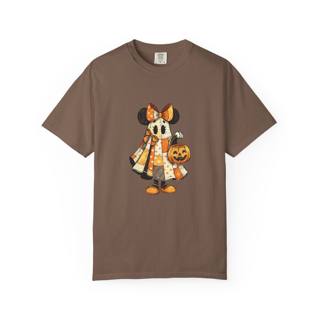 Halloween Patchwork Shirt, Cute Trick or Treating Shirt by PopCultureByDesign36