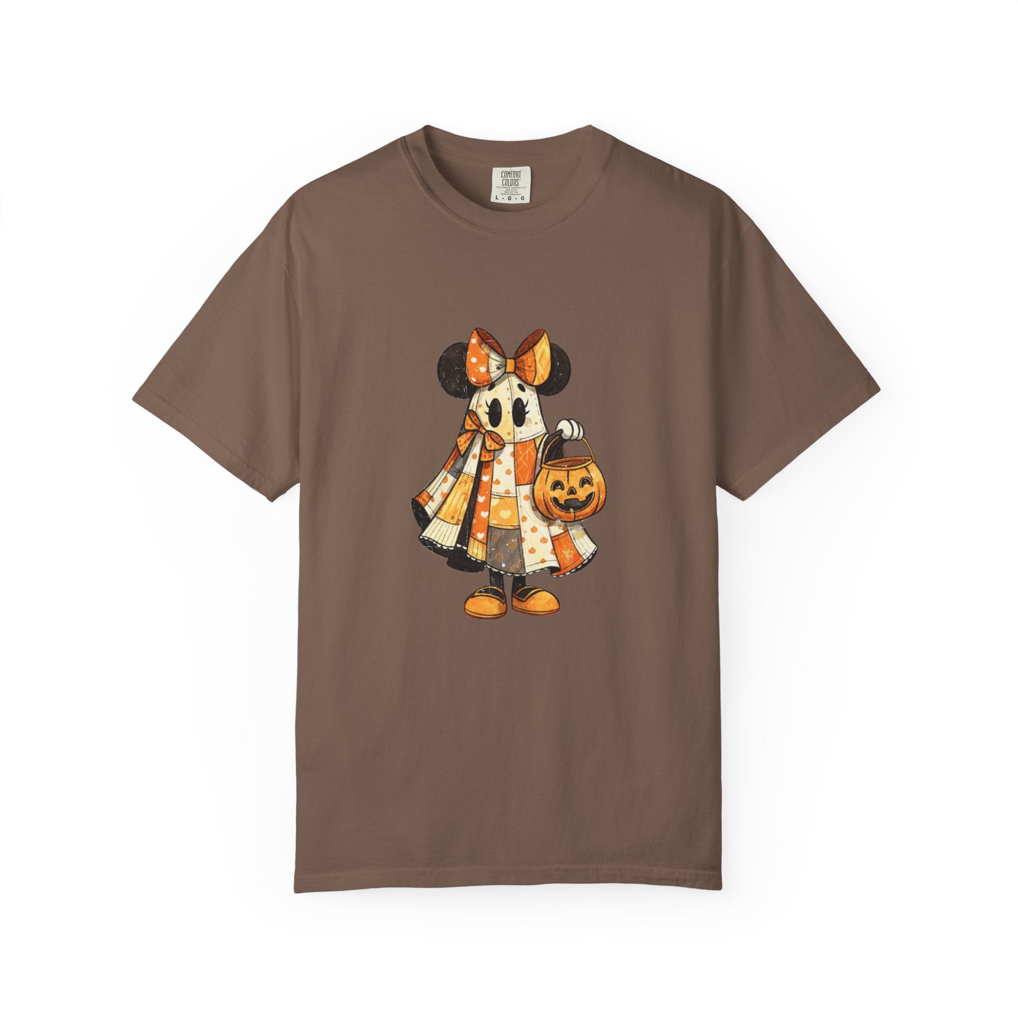 Halloween Patchwork Shirt, Cute Trick or Treating Shirt by PopCultureByDesign36