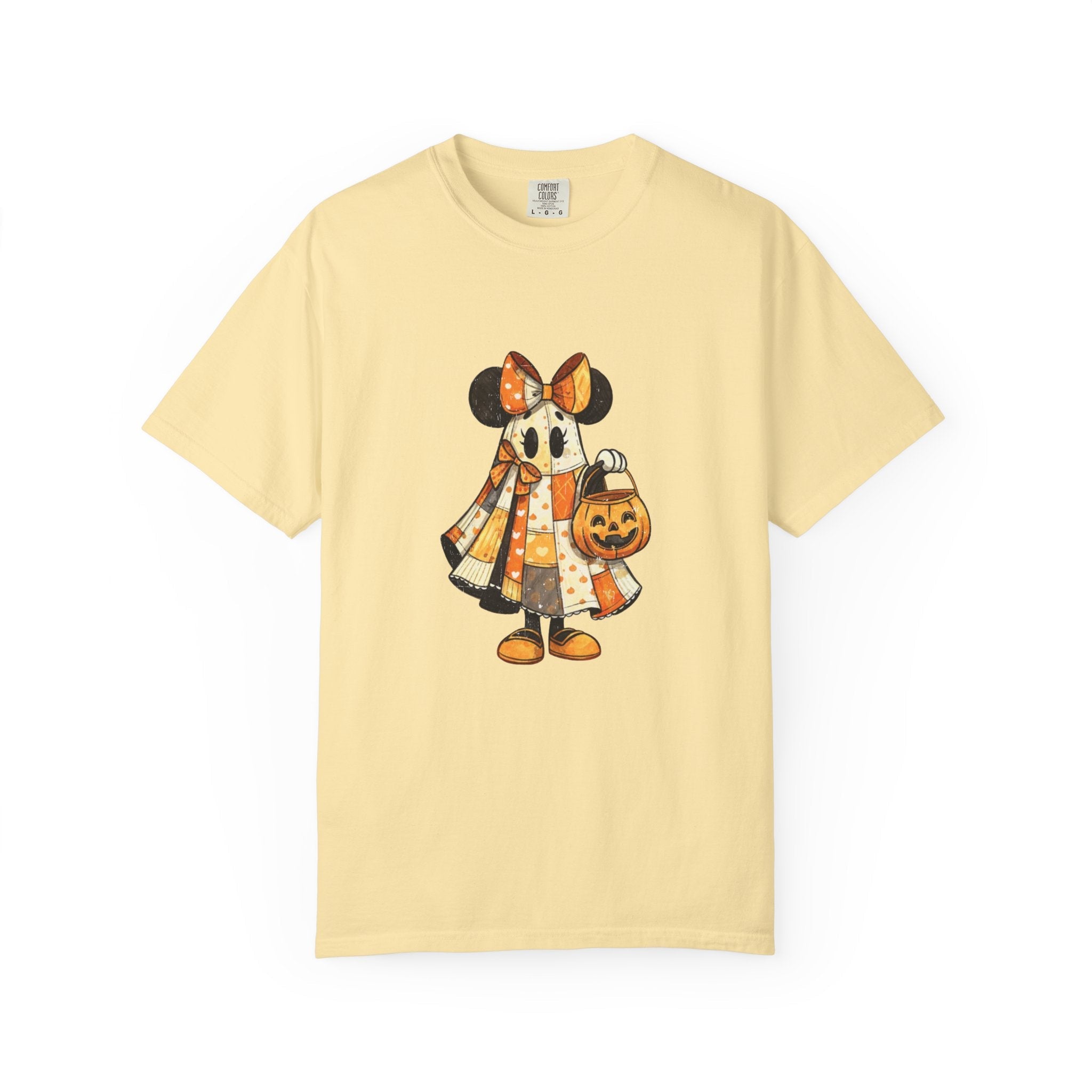 Halloween Patchwork Shirt, Cute Trick or Treating Shirt by PopCultureByDesign36