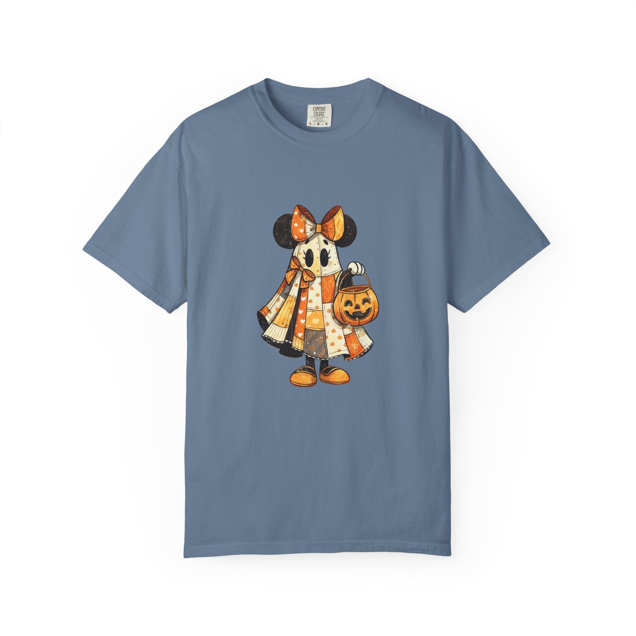 Halloween Patchwork Shirt, Cute Trick or Treating Shirt by PopCultureByDesign36