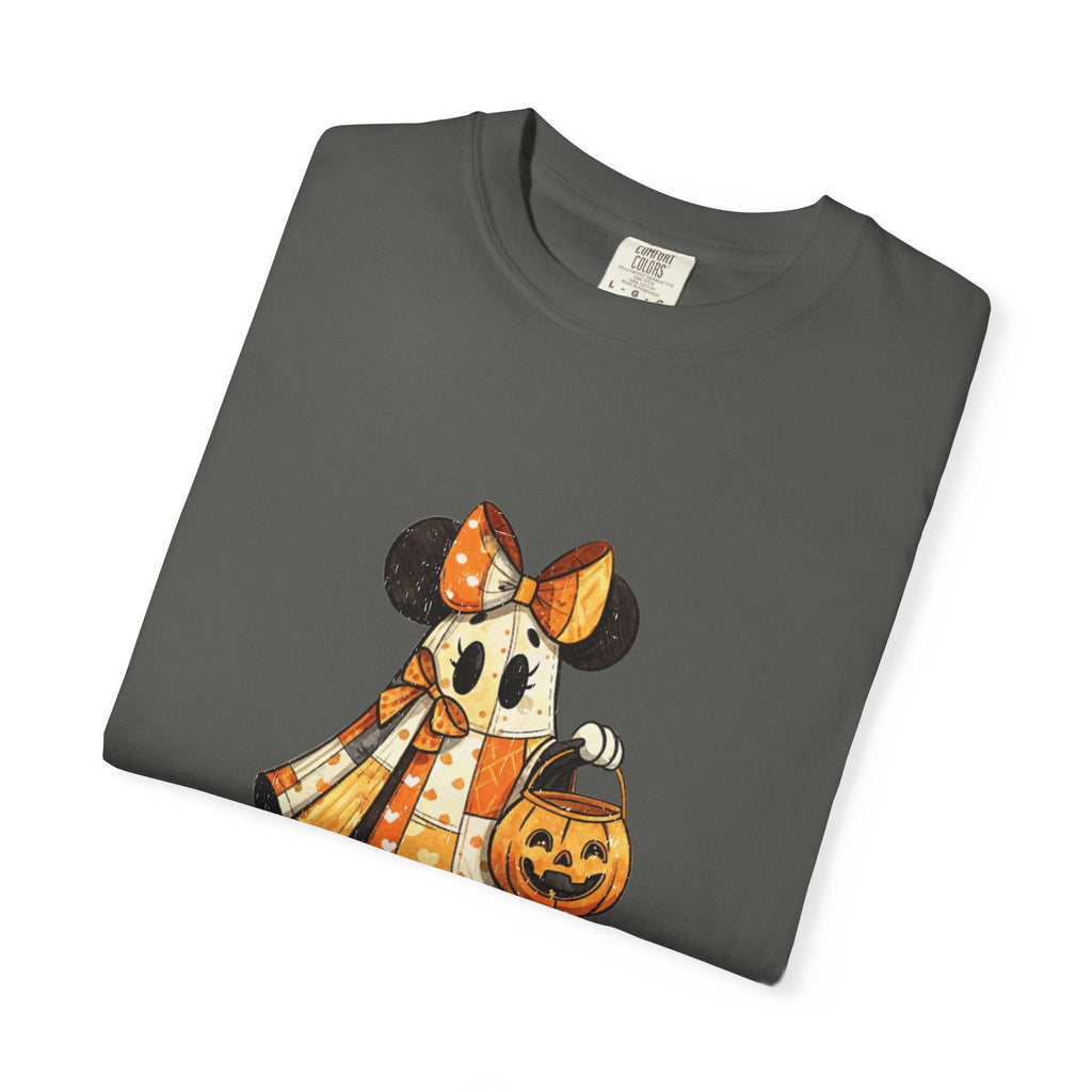 Halloween Patchwork Shirt, Cute Trick or Treating Shirt by PopCultureByDesign36
