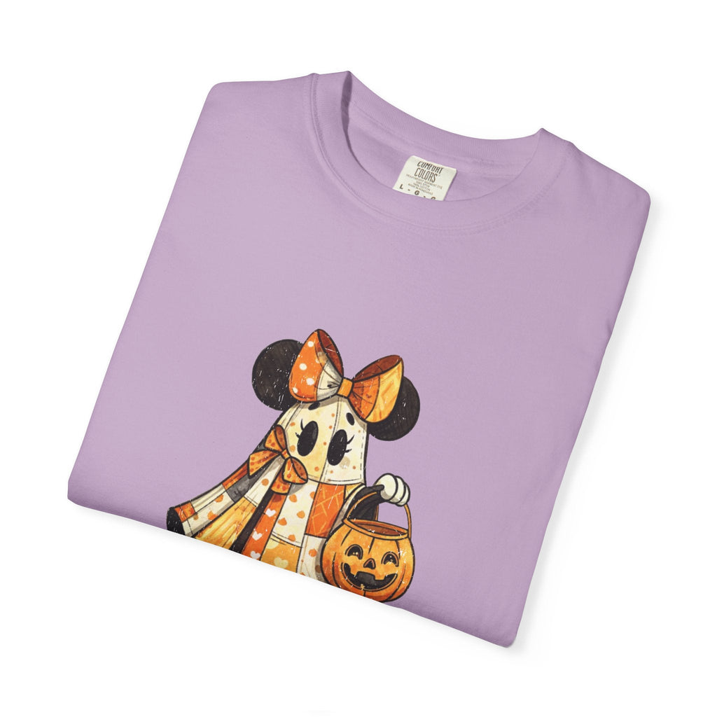 Halloween Patchwork Shirt, Cute Trick or Treating Shirt by PopCultureByDesign36