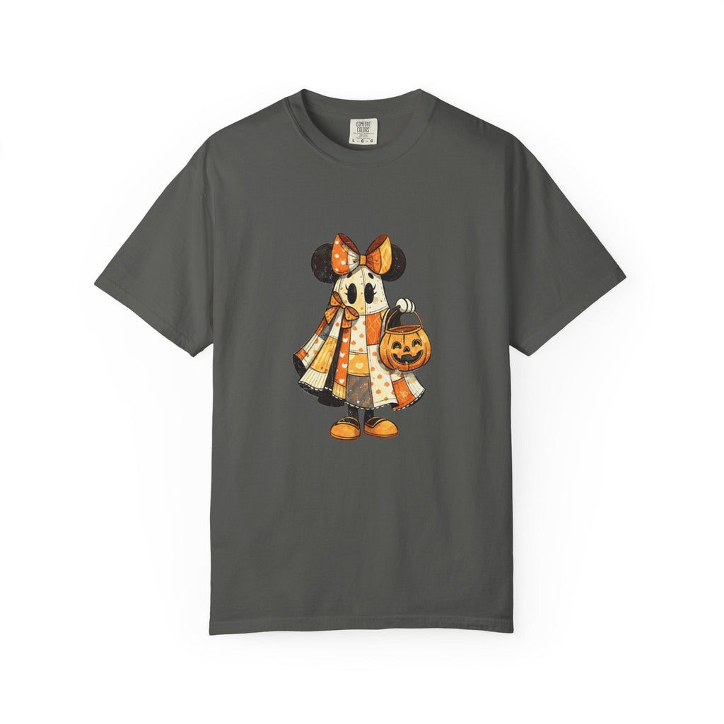 Halloween Patchwork Shirt, Cute Trick or Treating Shirt by PopCultureByDesign36