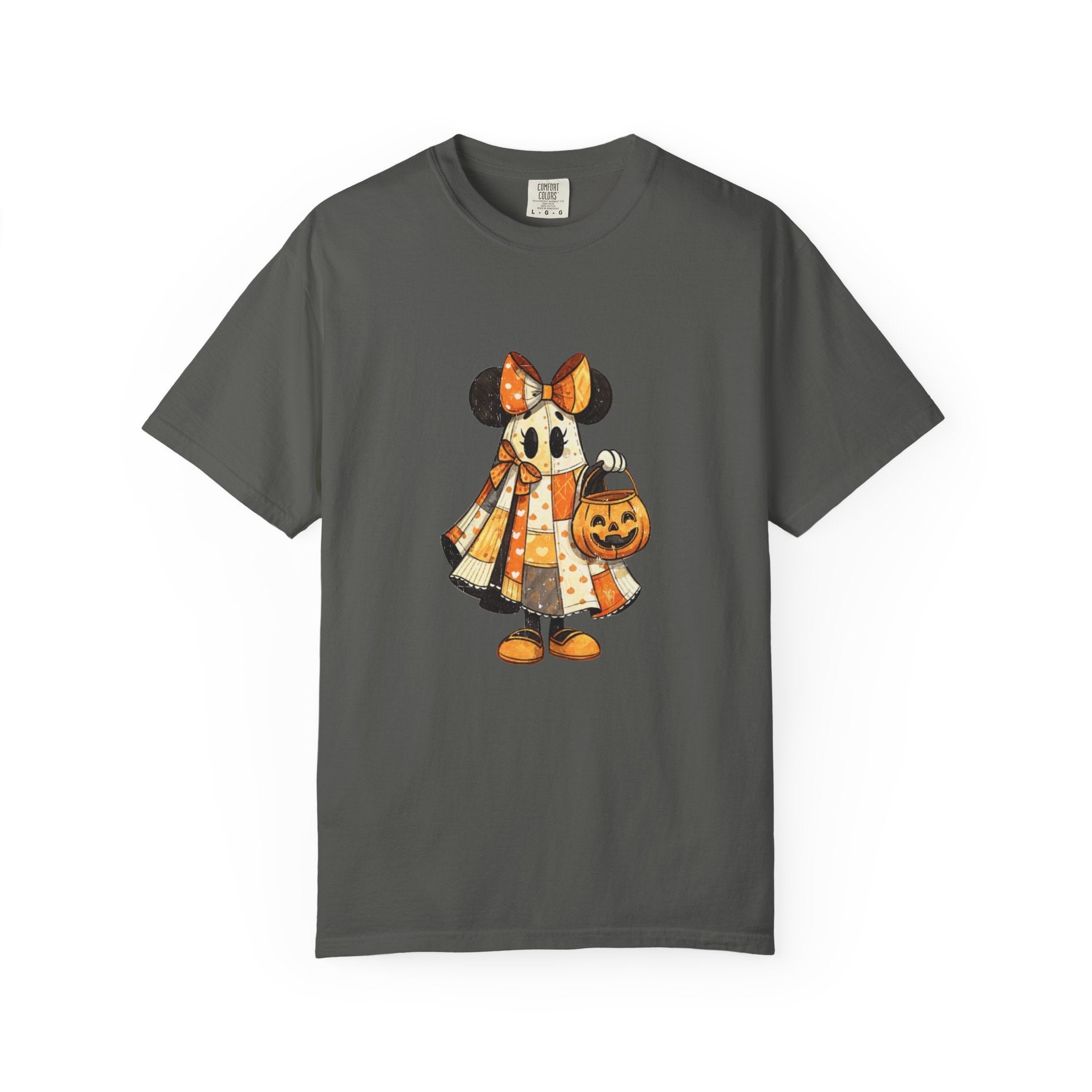 Halloween Patchwork Shirt, Cute Trick or Treating Shirt by PopCultureByDesign36