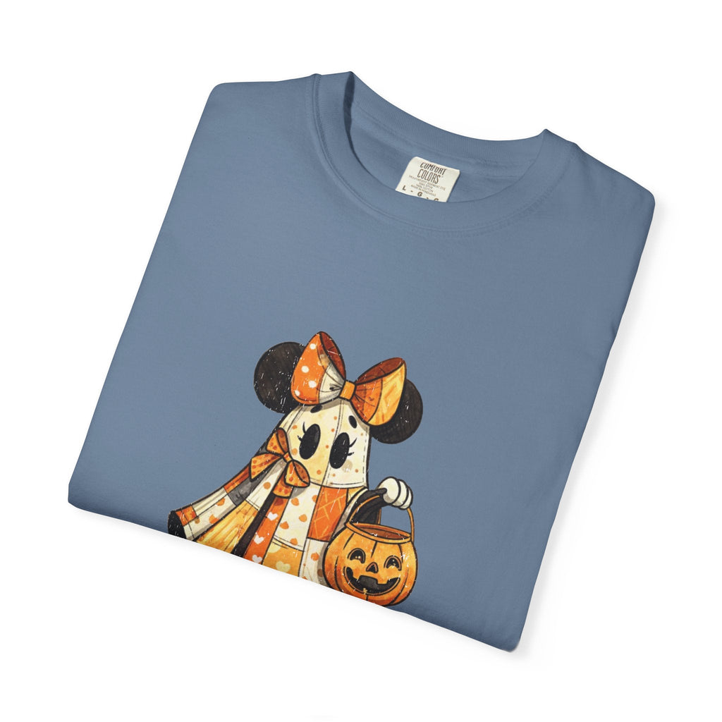Halloween Patchwork Shirt, Cute Trick or Treating Shirt by PopCultureByDesign36