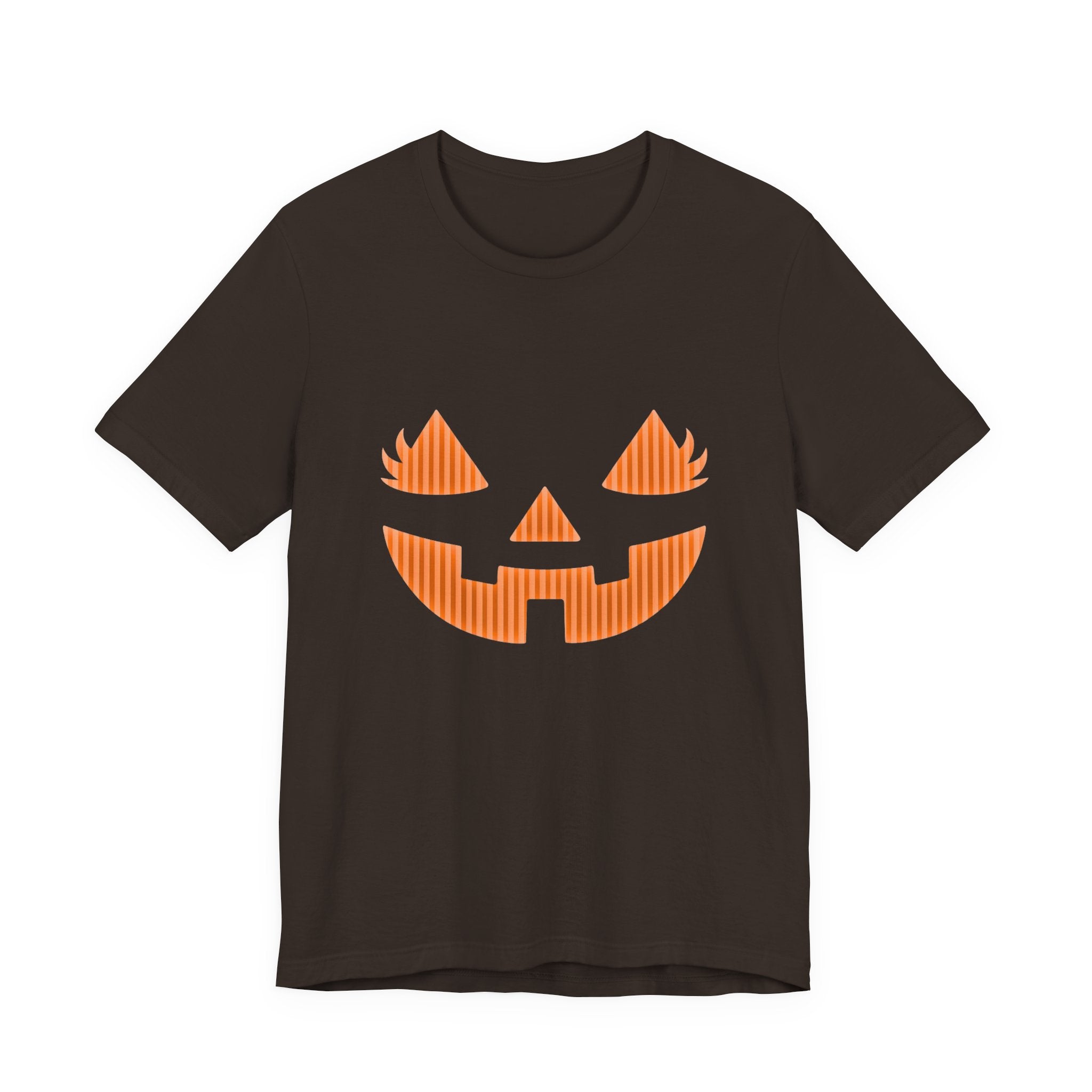 Halloween Pumpkin Tee, Spooky Shirt, Pumpkin Face Top by PopCultureByDesign36