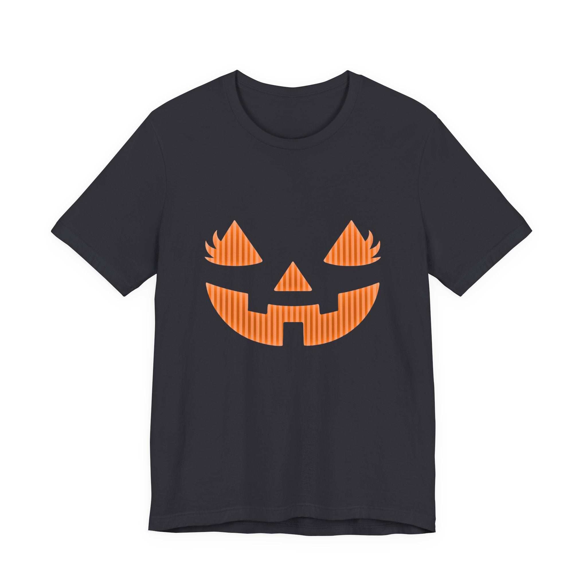 Halloween Pumpkin Tee, Spooky Shirt, Pumpkin Face Top by PopCultureByDesign36