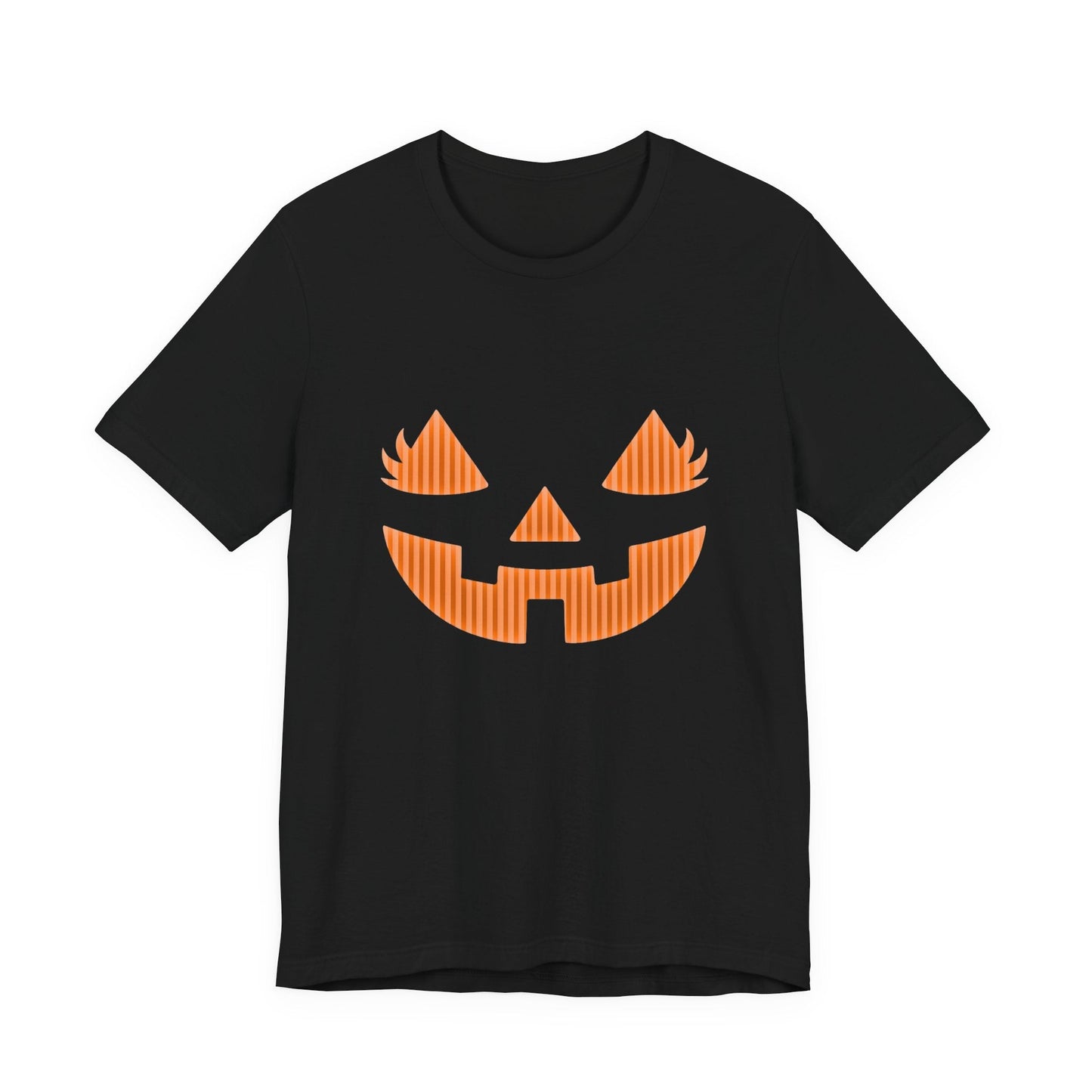 Halloween Pumpkin Tee, Spooky Shirt, Pumpkin Face Top - Popbydesign