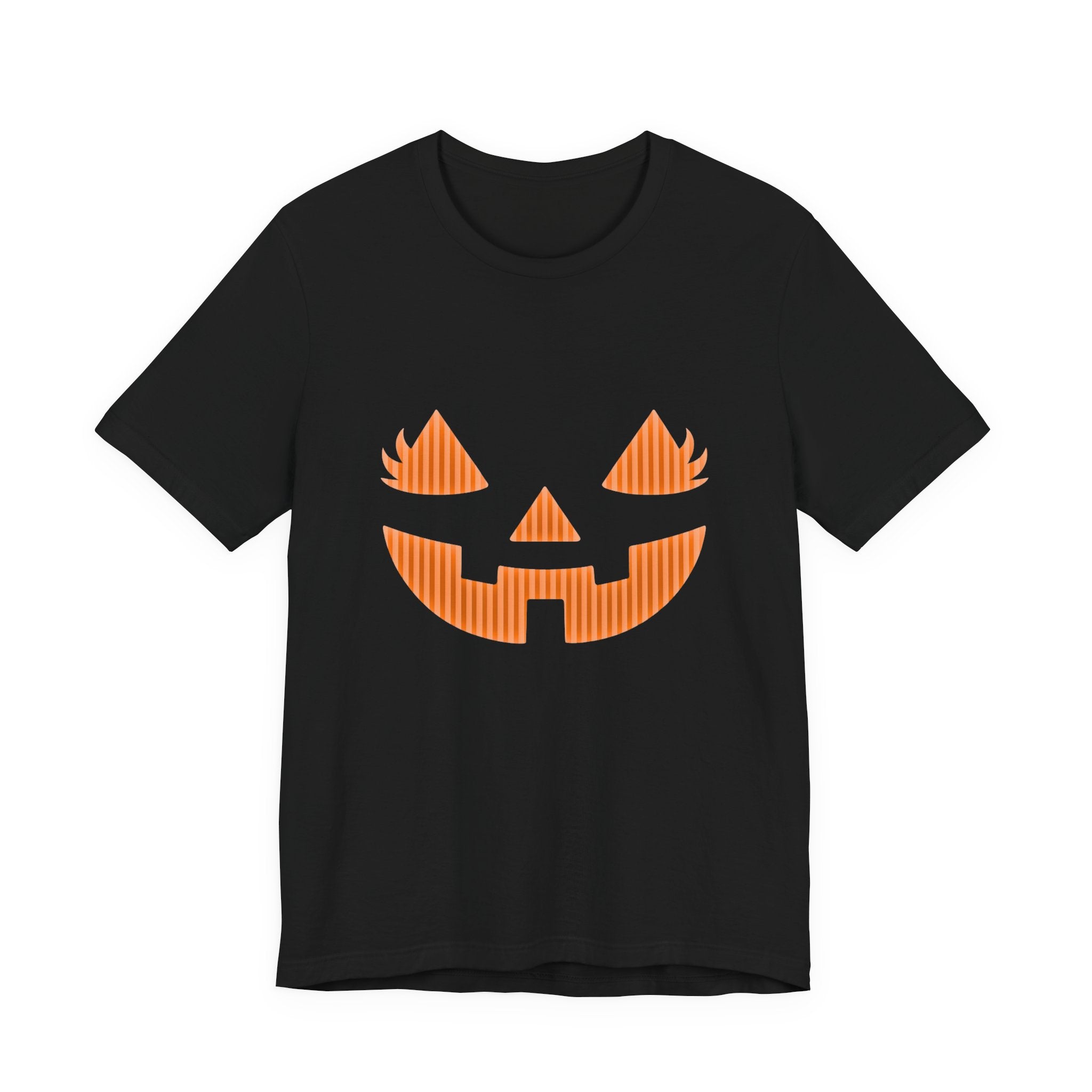 Halloween Pumpkin Tee, Spooky Shirt, Pumpkin Face Top by PopCultureByDesign36