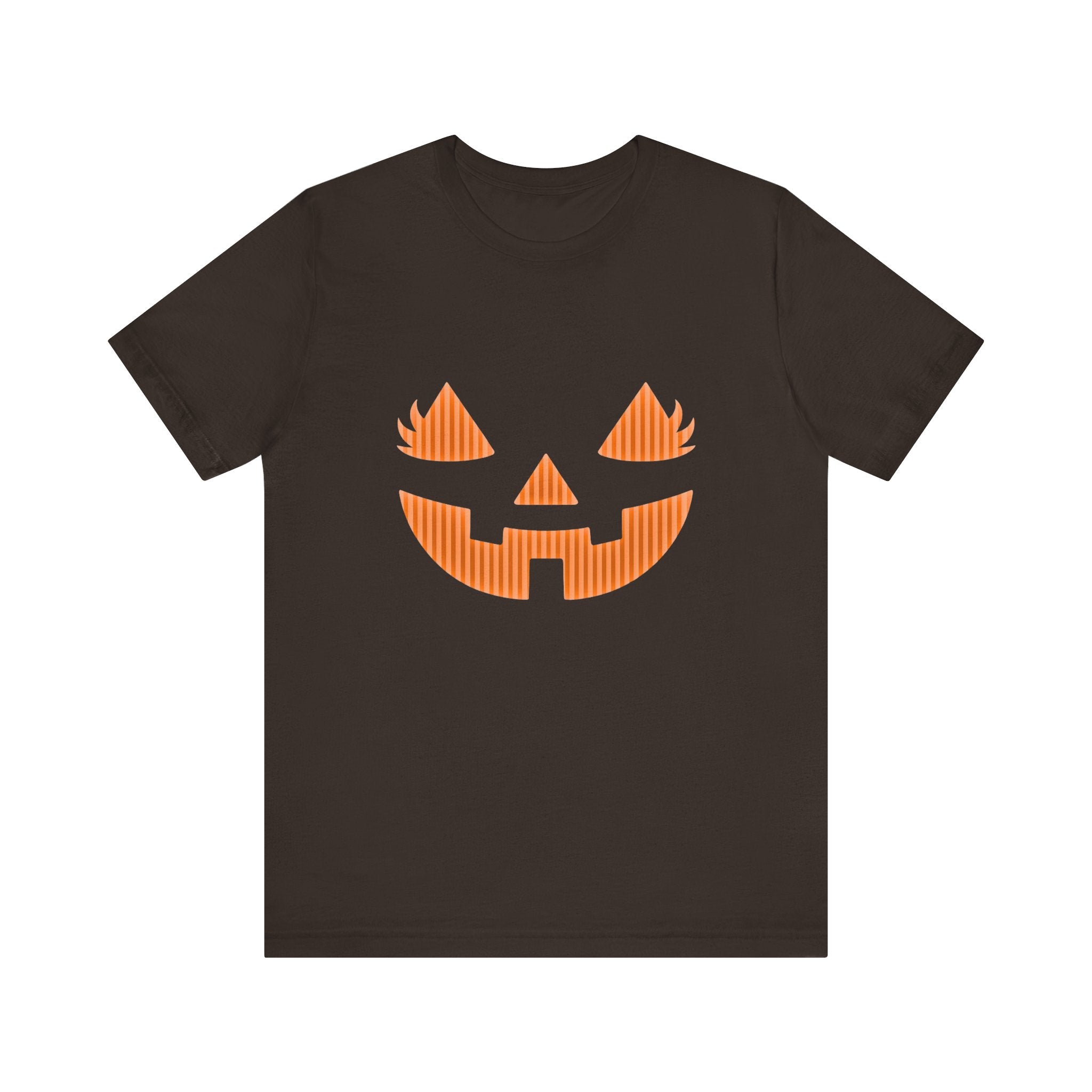 Halloween Pumpkin Tee, Spooky Shirt, Pumpkin Face Top by PopCultureByDesign36