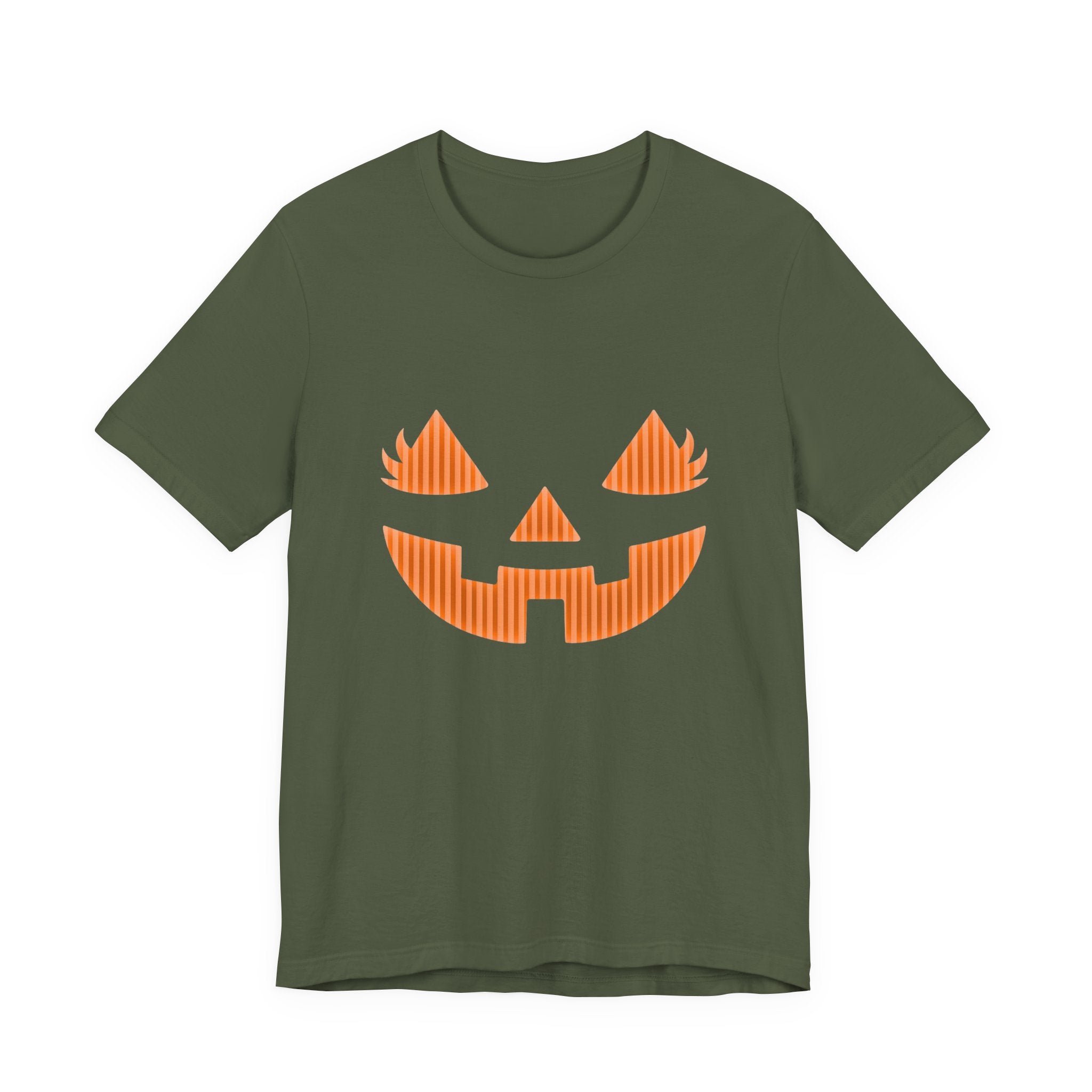 Halloween Pumpkin Tee, Spooky Shirt, Pumpkin Face Top by PopCultureByDesign36