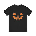 Halloween Pumpkin Tee, Spooky Shirt, Pumpkin Face Top by PopCultureByDesign36