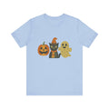 Halloween Tee, Spooky Shirt, Scary Halloween Shirt by PopCultureByDesign36
