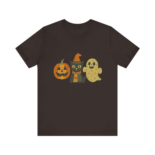 Halloween Tee, Spooky Shirt, Scary Halloween Shirt - Popbydesign
