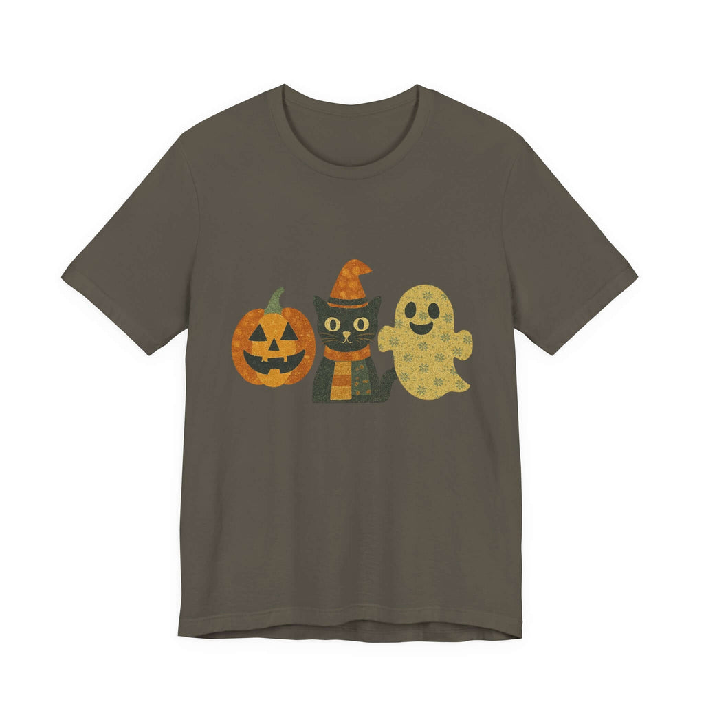 Halloween Tee, Spooky Shirt, Scary Halloween Shirt by PopCultureByDesign36