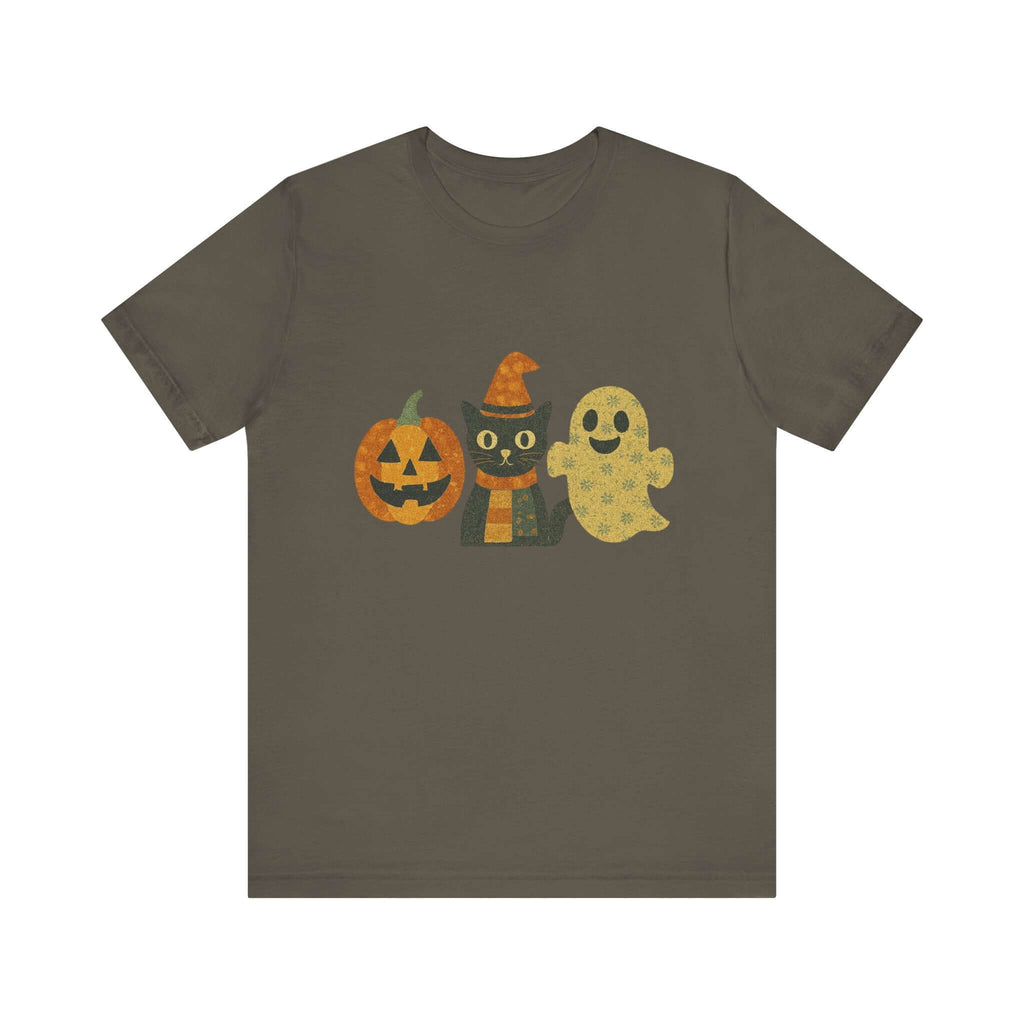 Halloween Tee, Spooky Shirt, Scary Halloween Shirt by PopCultureByDesign36