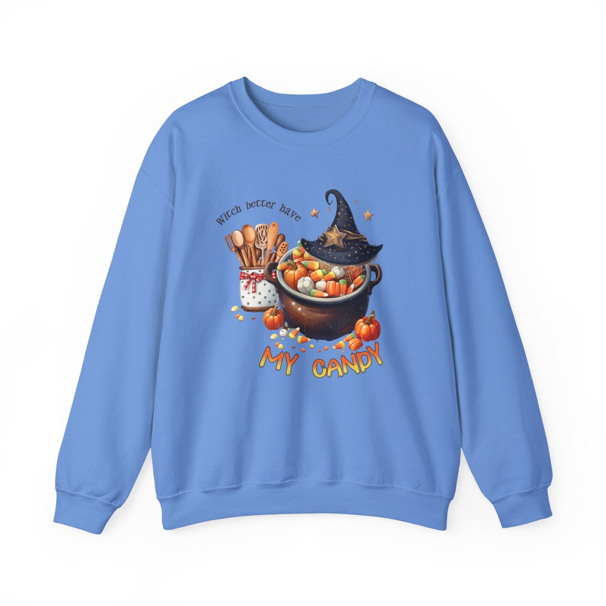 Halloween Trick Treat Sweatshirt, Halloween Candy Sweatshirt by PopCultureByDesign36