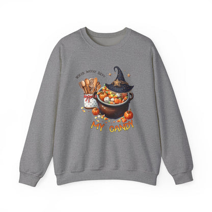 Halloween Trick Treat Sweatshirt, Halloween Candy Sweatshirt - Popbydesign