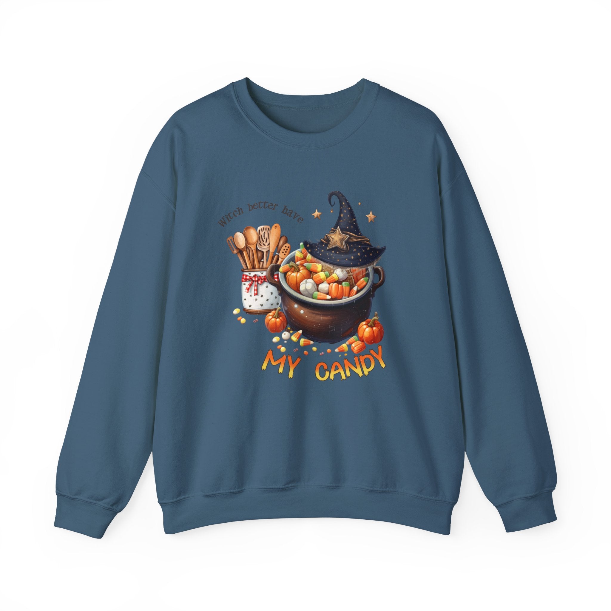 Halloween Trick Treat Sweatshirt, Halloween Candy Sweatshirt by PopCultureByDesign36