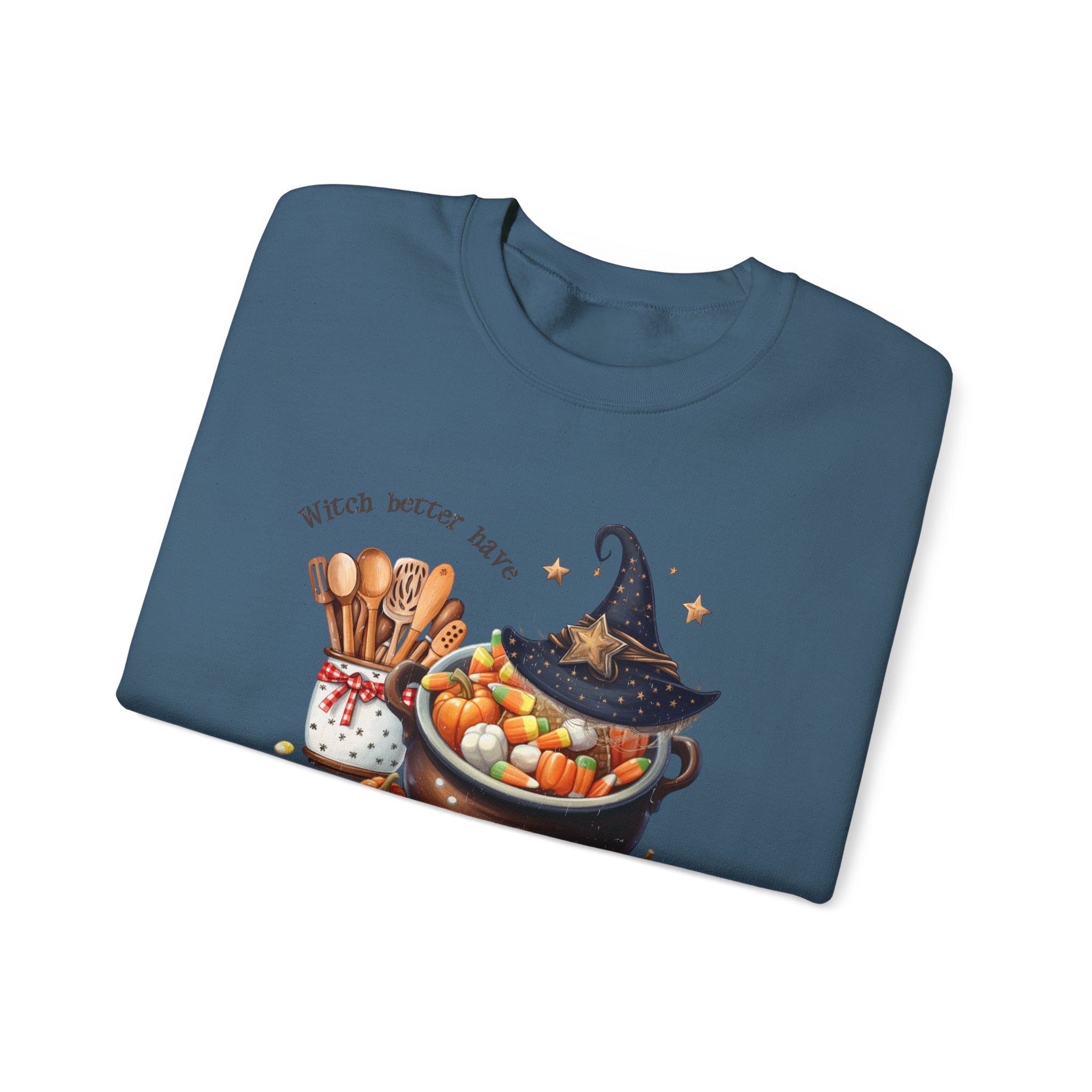 Halloween Trick Treat Sweatshirt, Halloween Candy Sweatshirt by PopCultureByDesign36