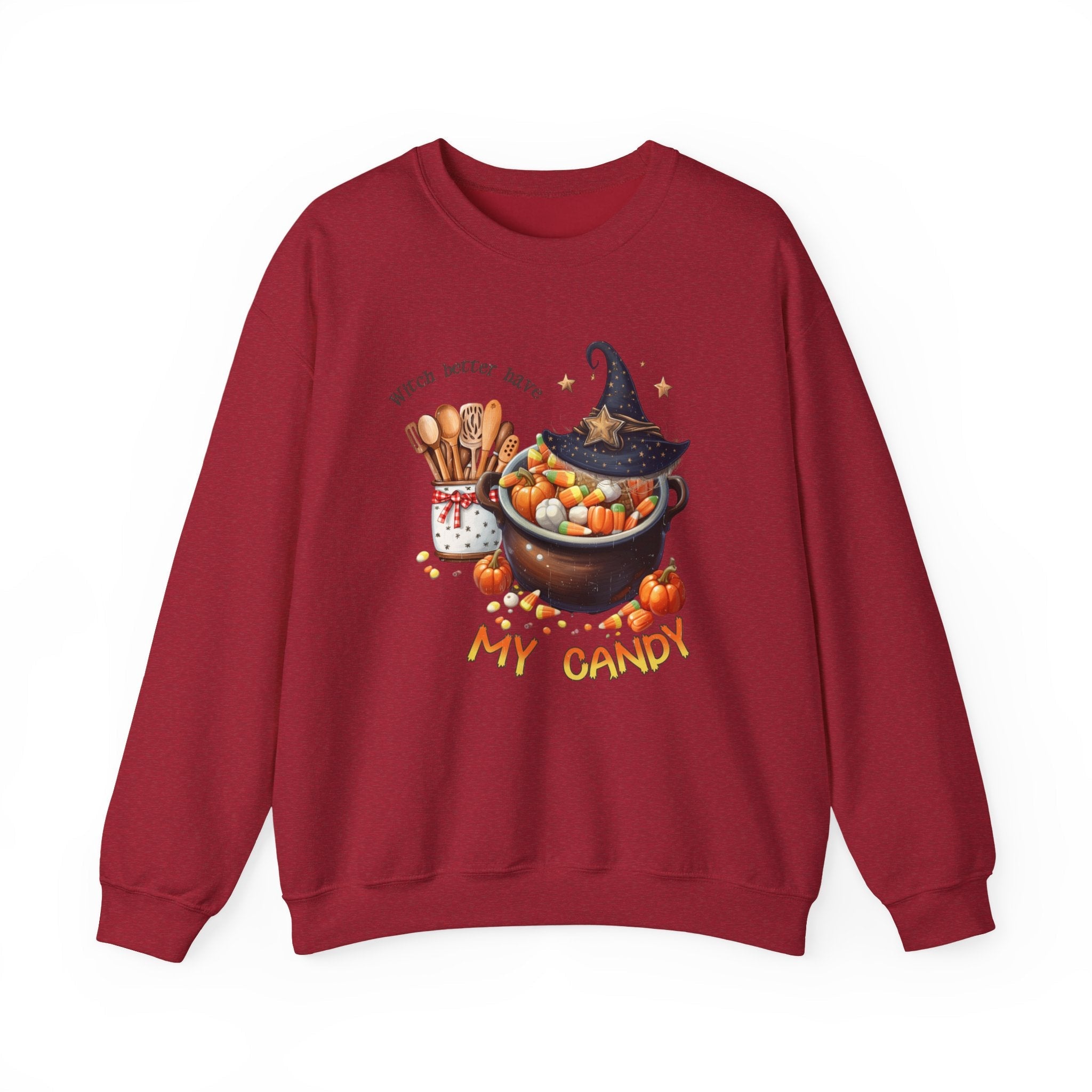 Halloween Trick Treat Sweatshirt, Halloween Candy Sweatshirt by PopCultureByDesign36